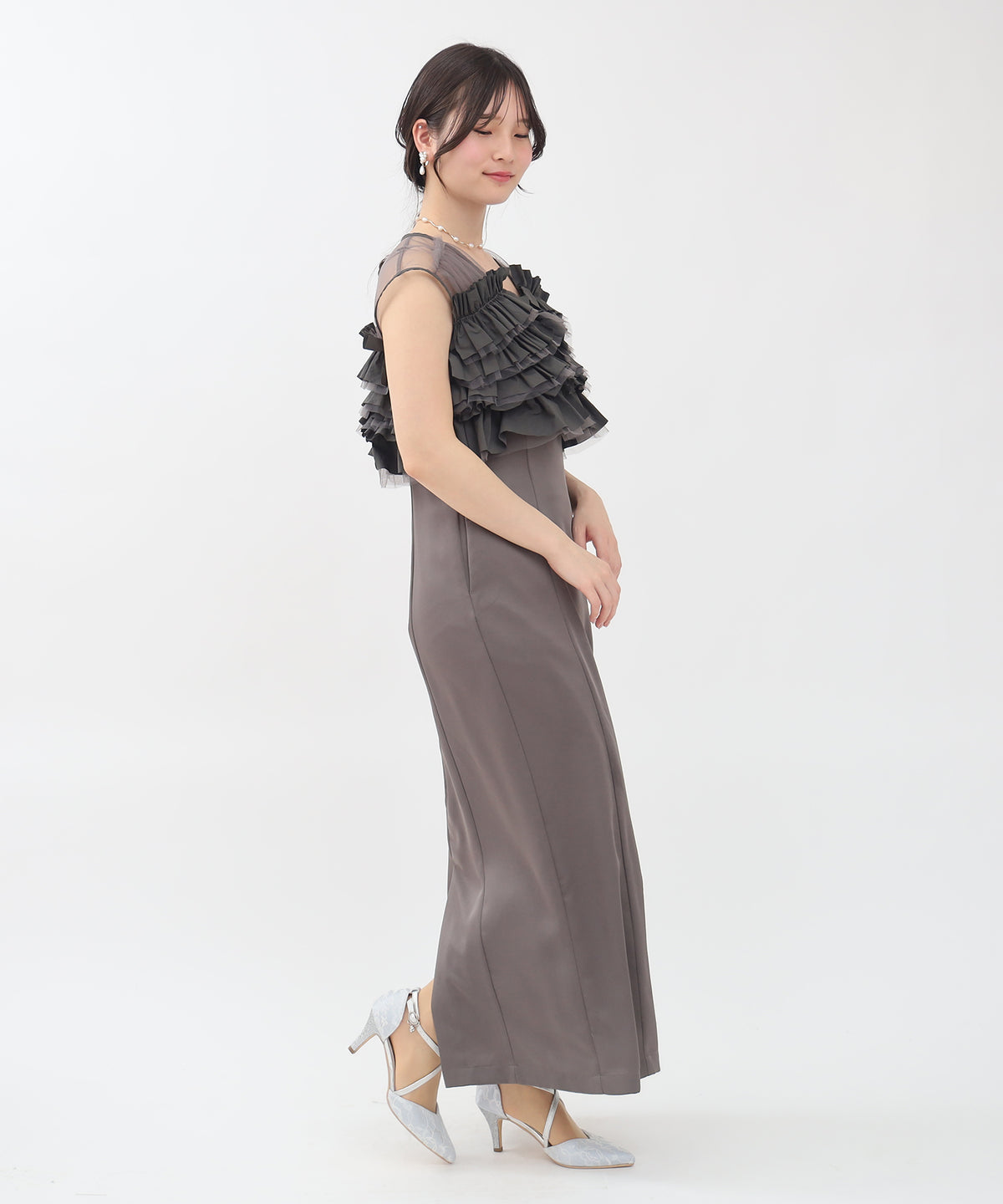 チャコール　model：160　着用サイズ：M