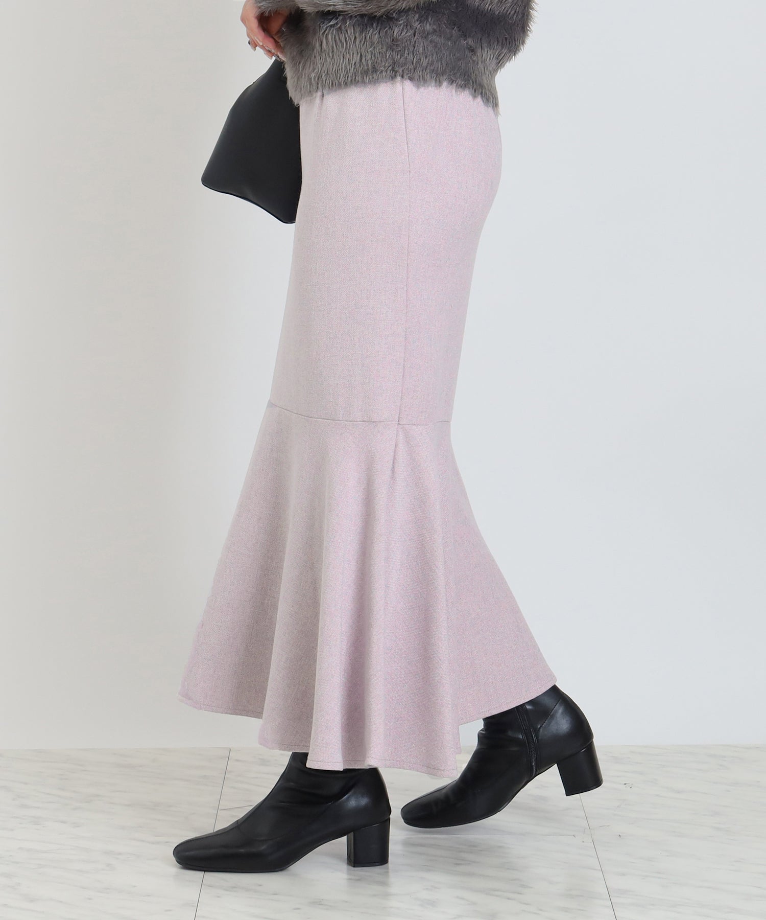 ラベンダー　model:160cm   着用サイズ：M