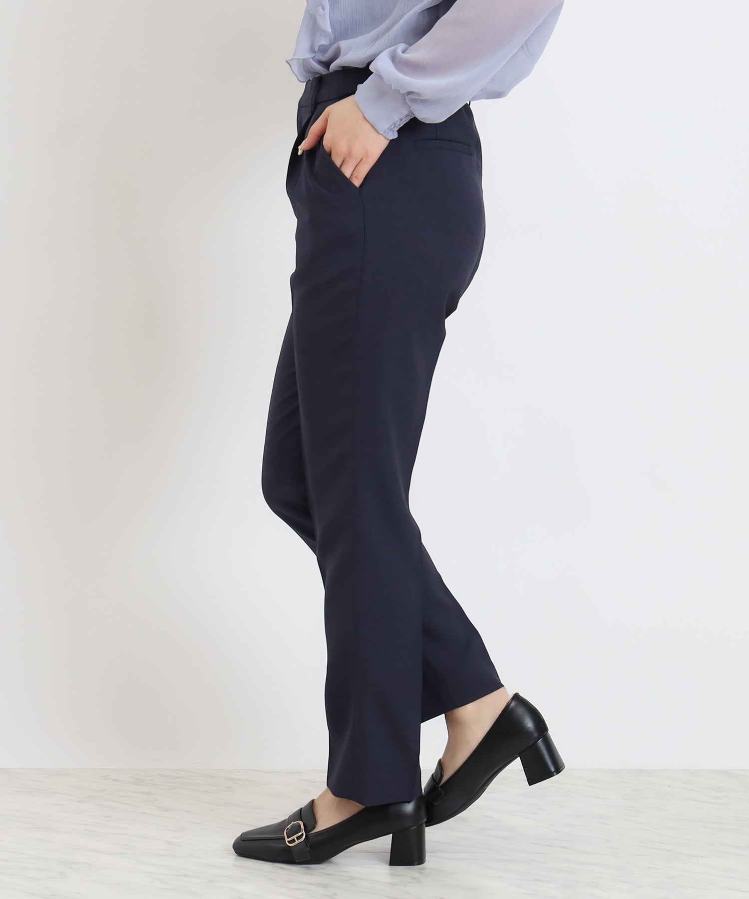 ネイビー　model：160　着用サイズ：M