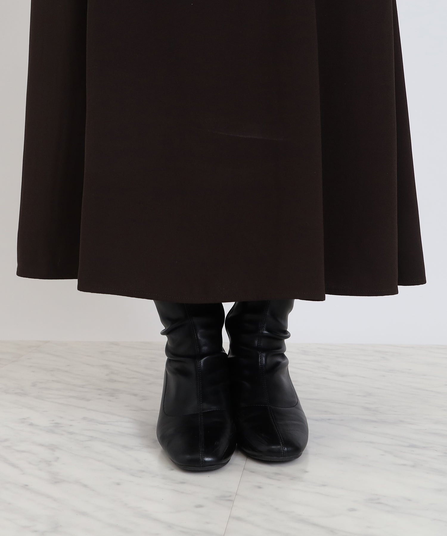 タックドレープスカート タックドレープスカート