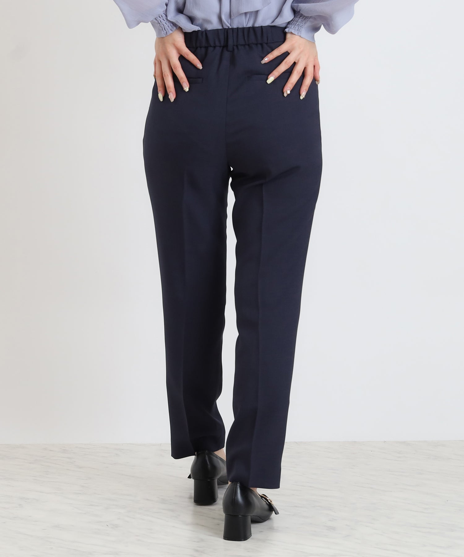 ネイビー　model：160　着用サイズ：M