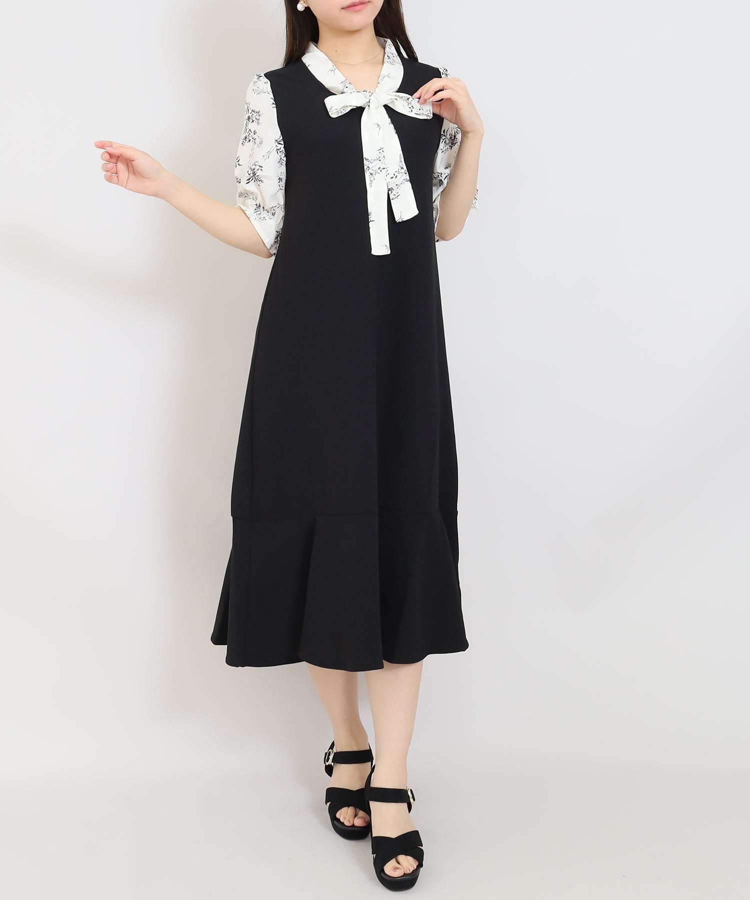ブラック　model：156　着用サイズ：M