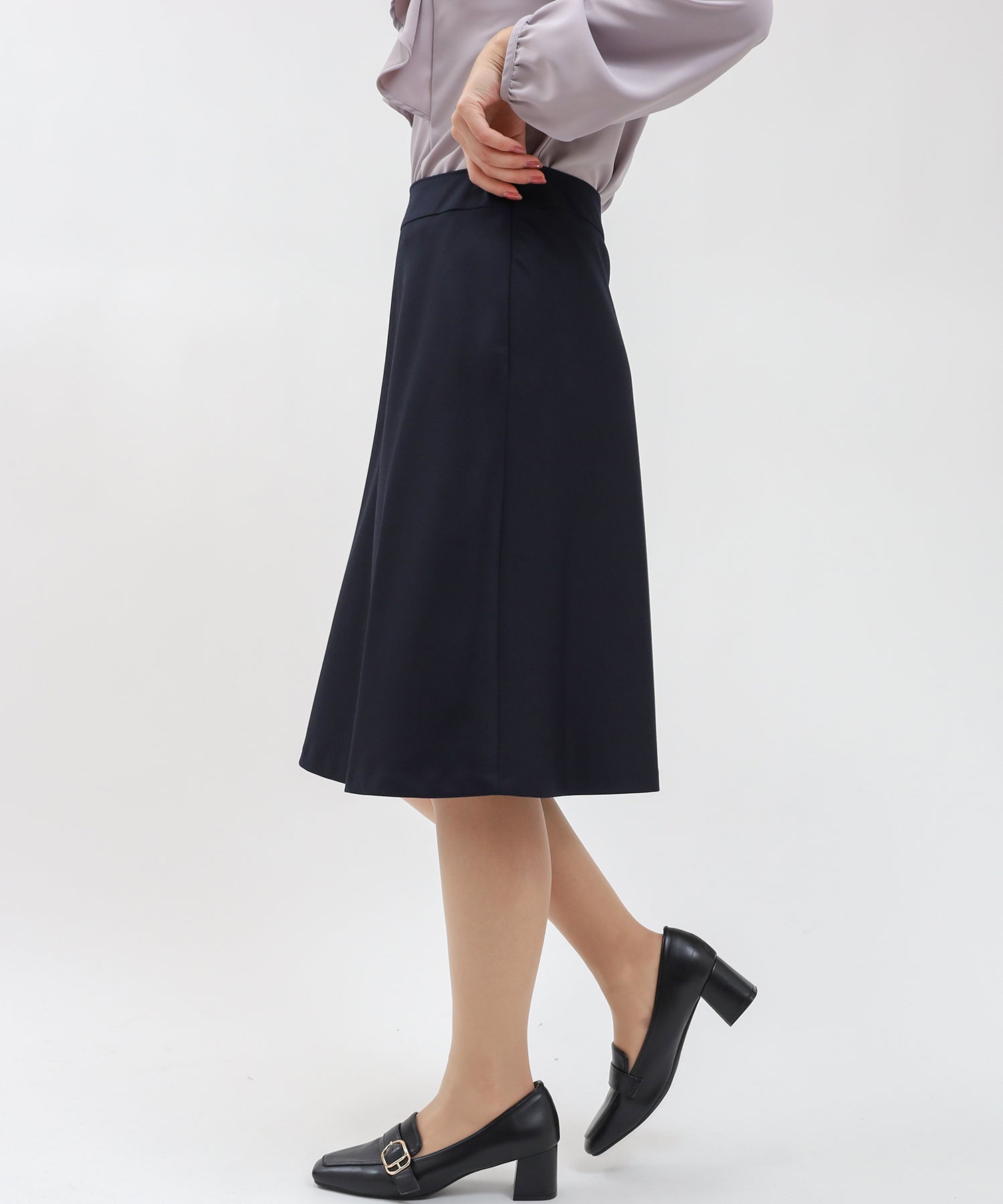 ネイビー　model；160　着用サイズ：M