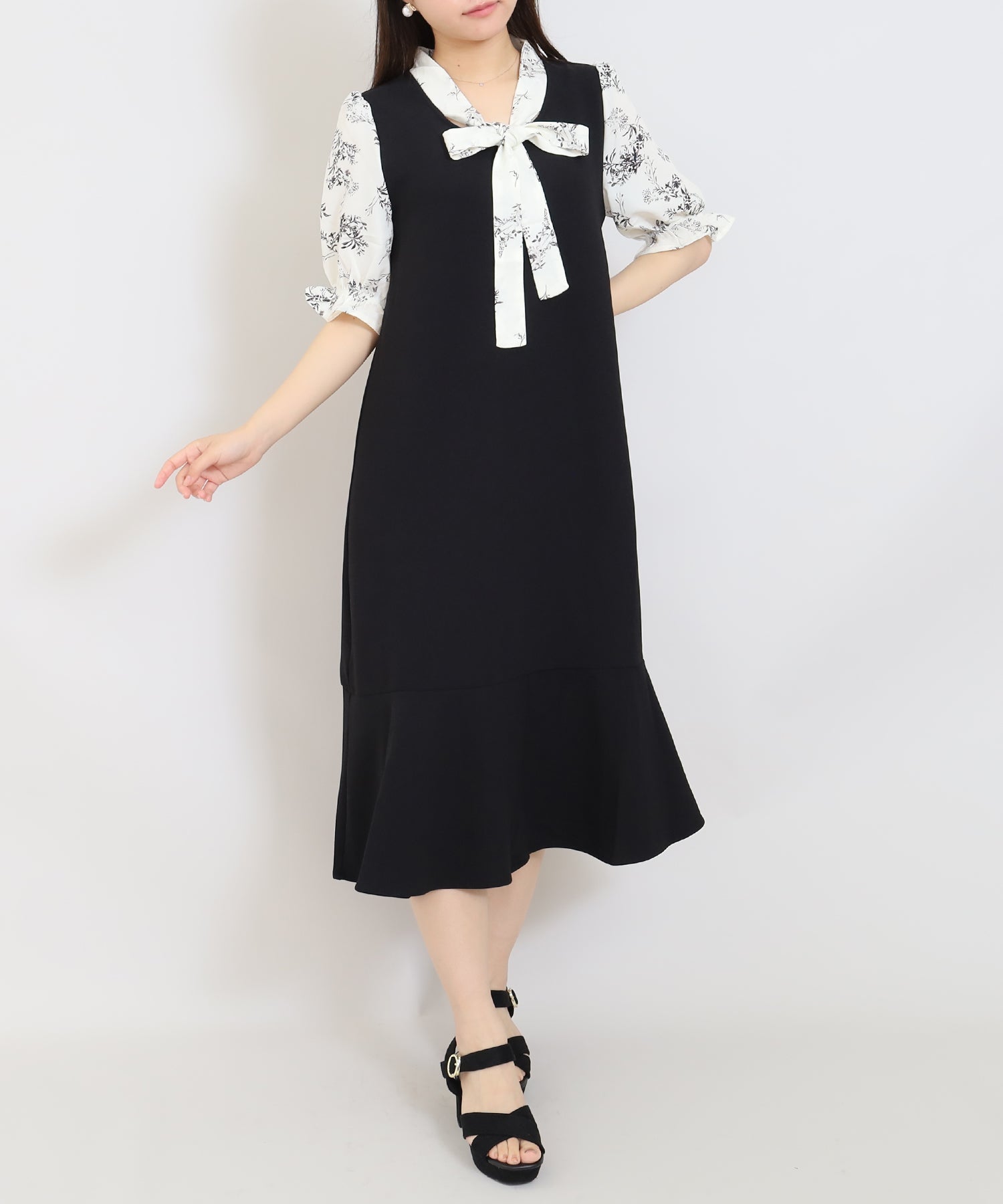ブラック　model：156　着用サイズ：M