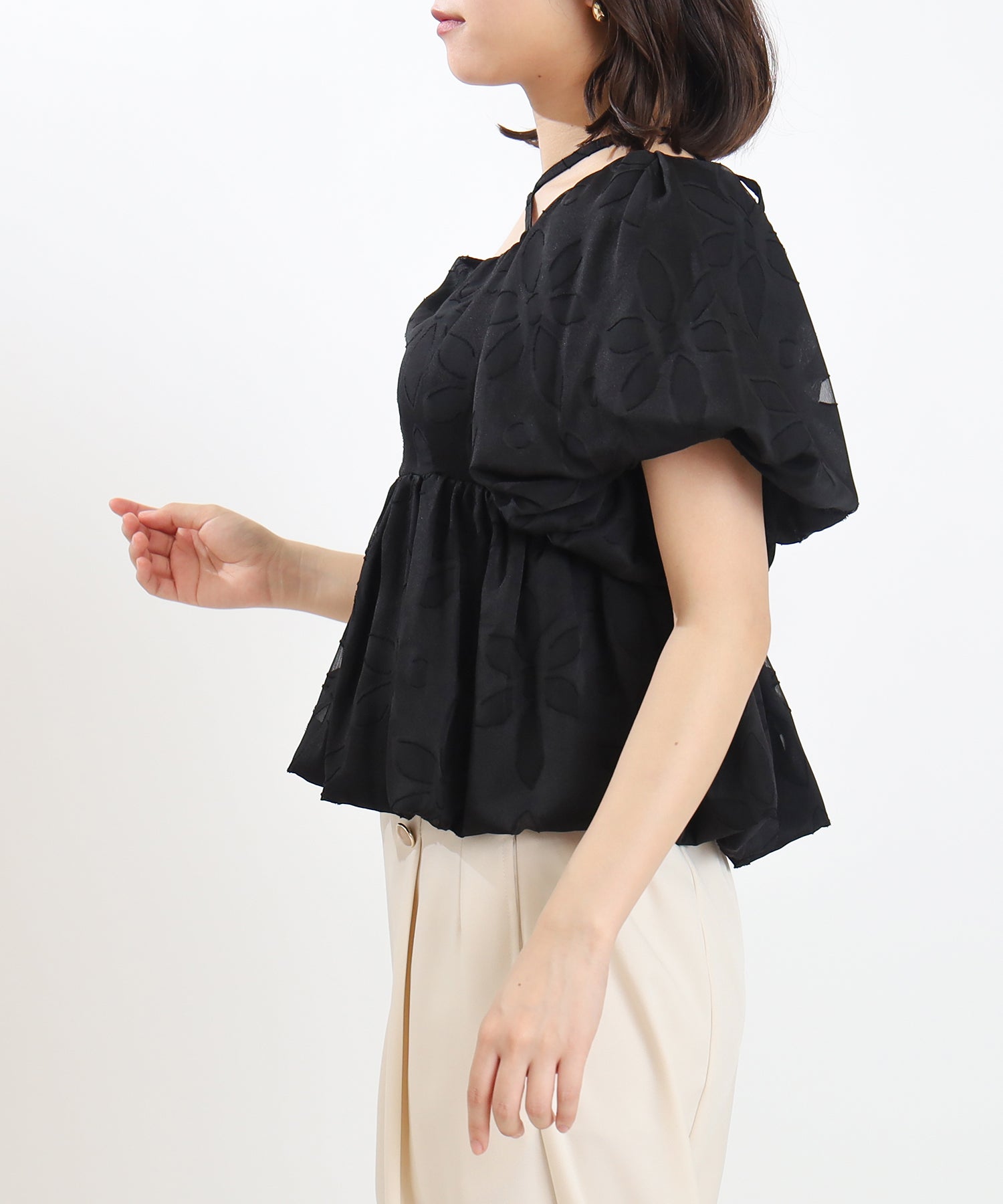 ブラック　model:156　着用サイズ：M