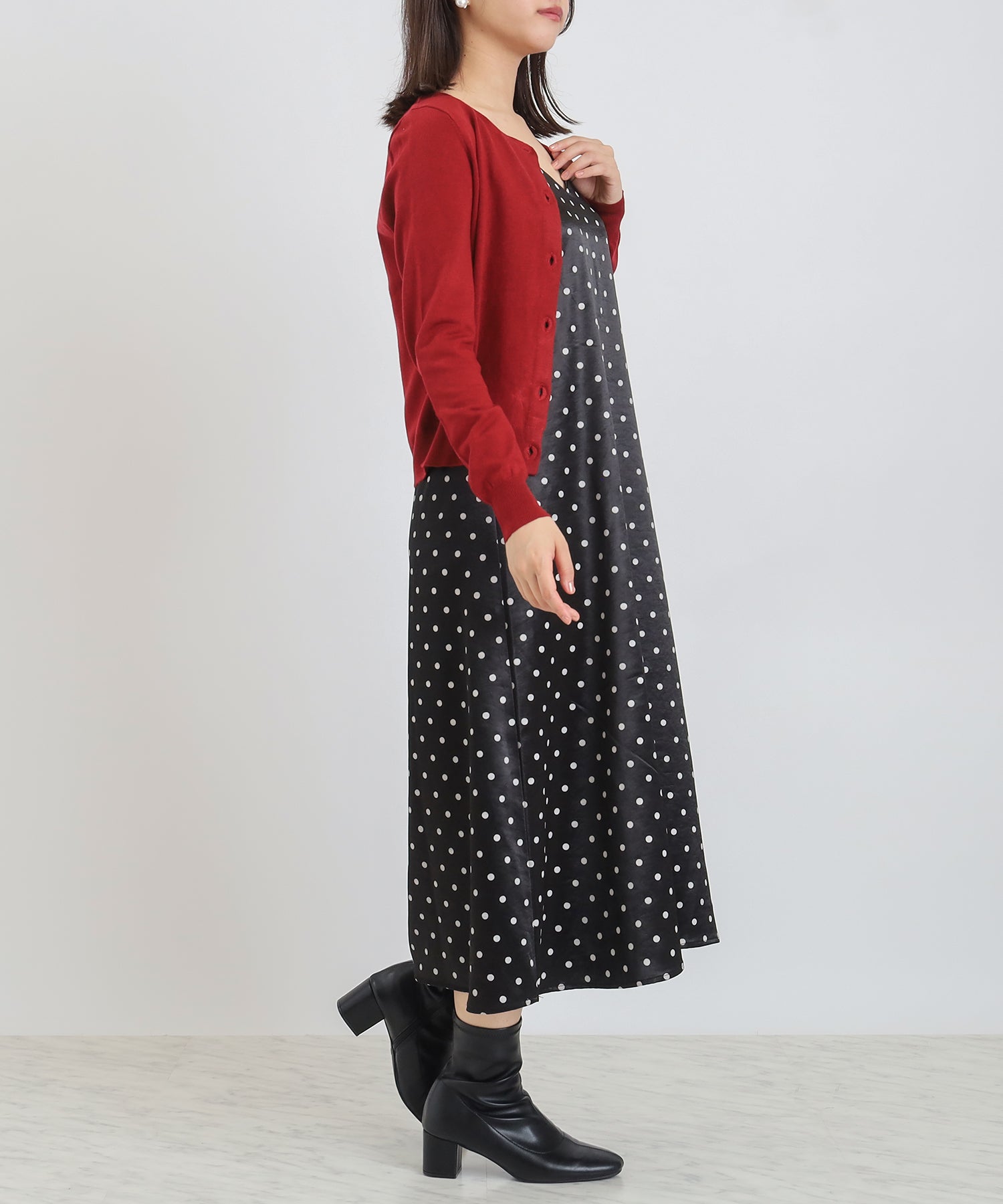 ブラック　model：156㎝　着用サイズ：M