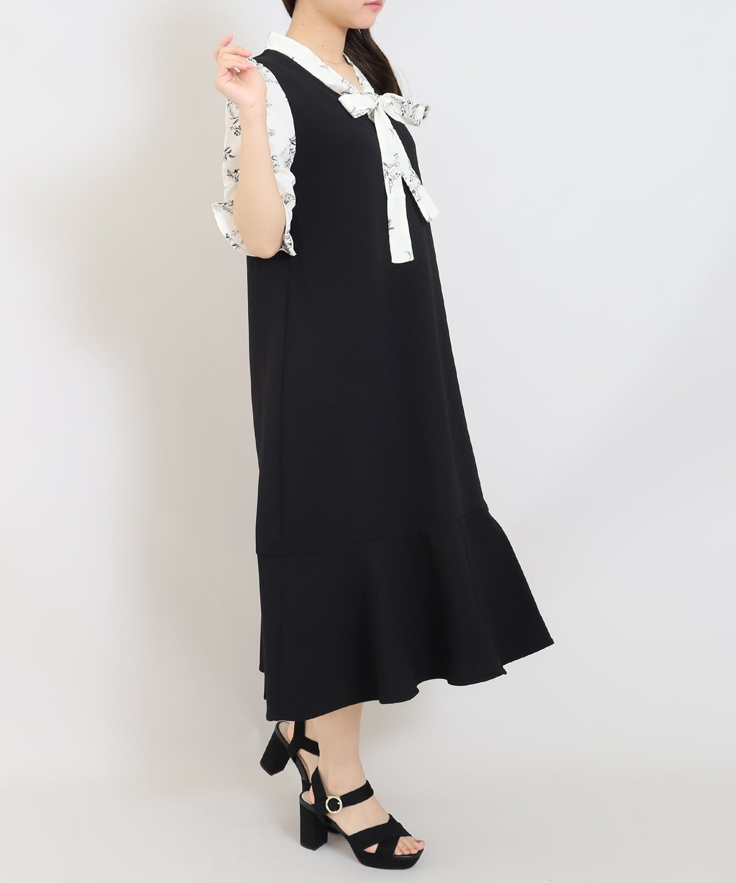 ブラック　model：156　着用サイズ：M