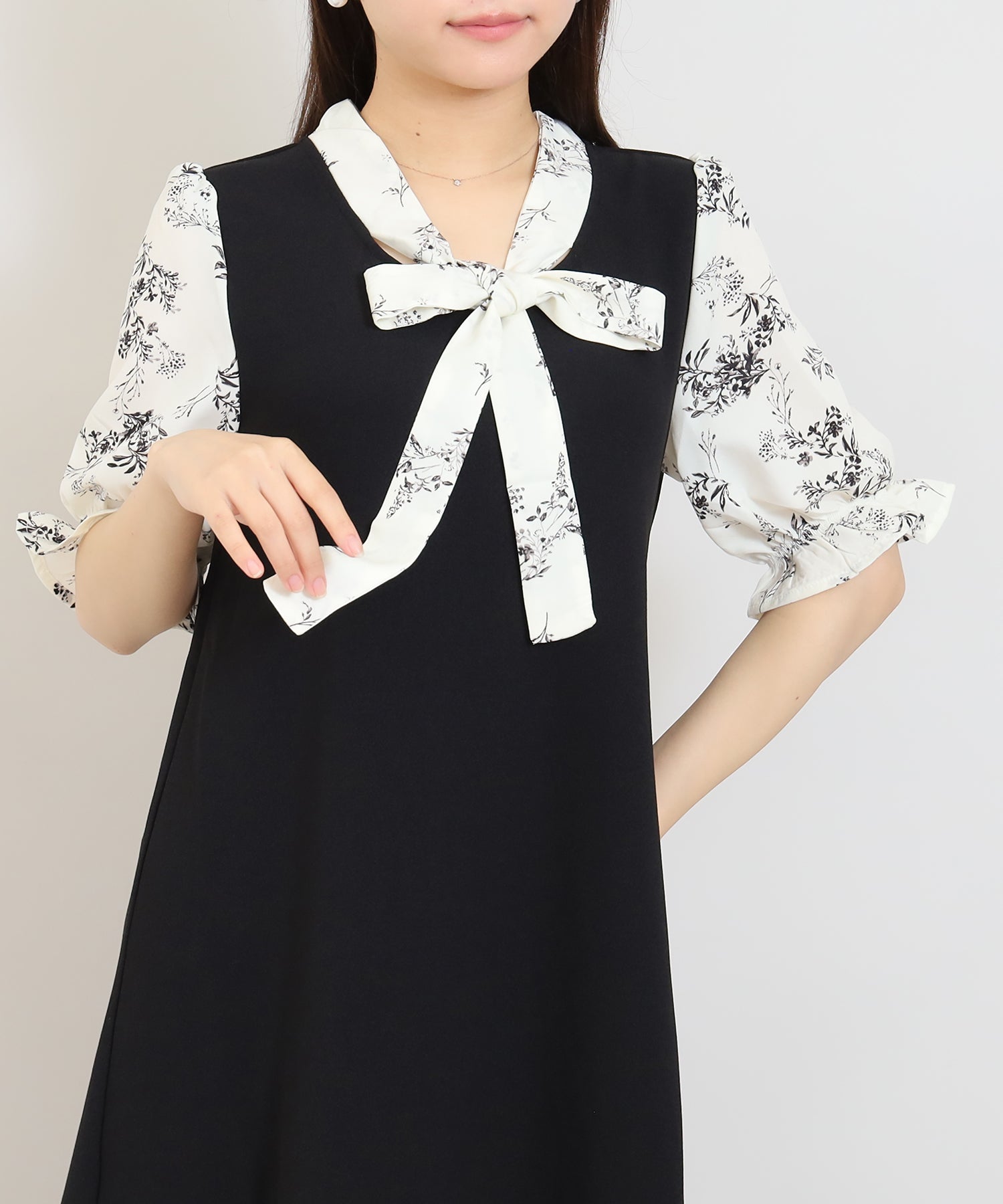 ブラック　model：156　着用サイズ：M