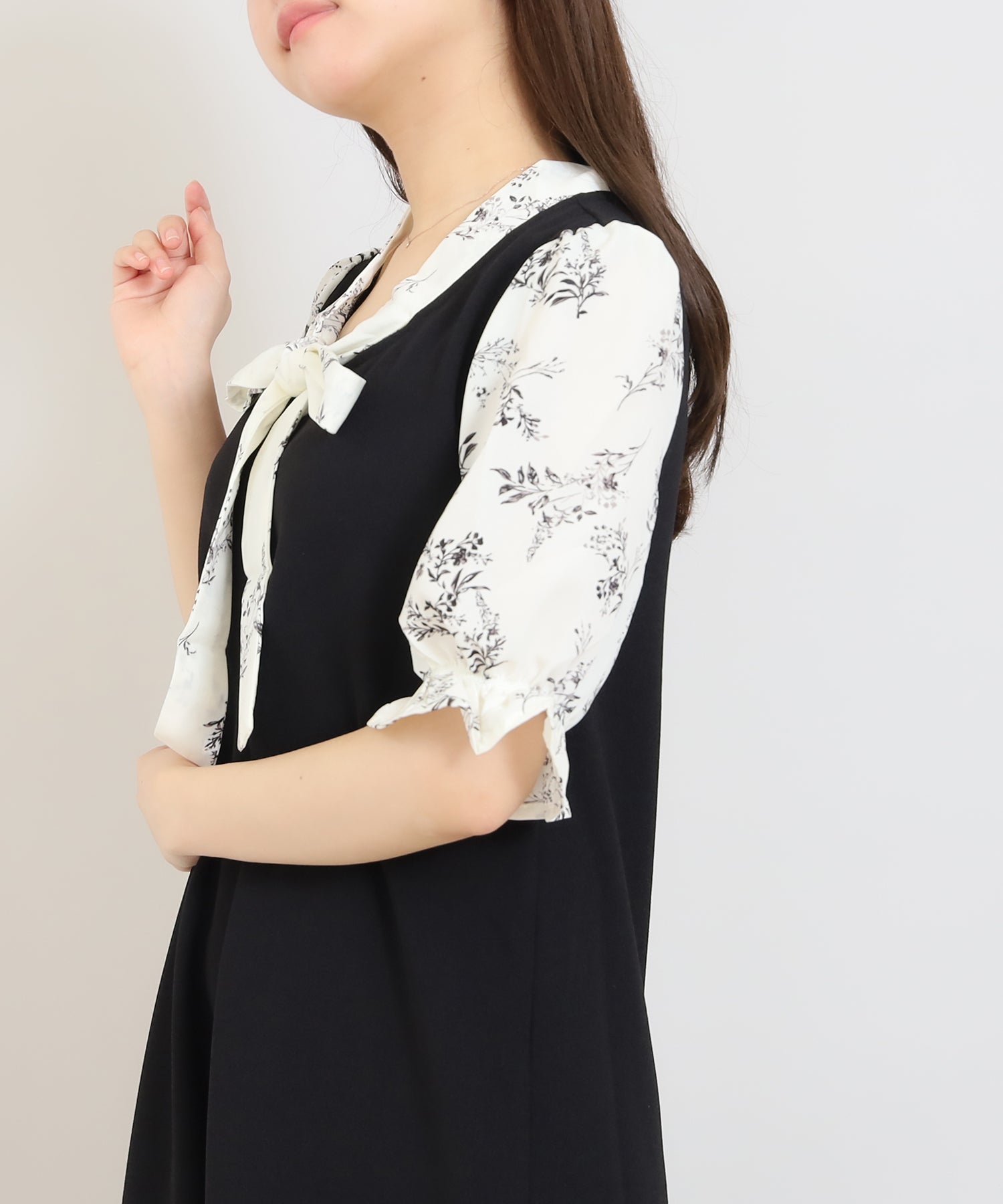 ブラック　model：156　着用サイズ：M
