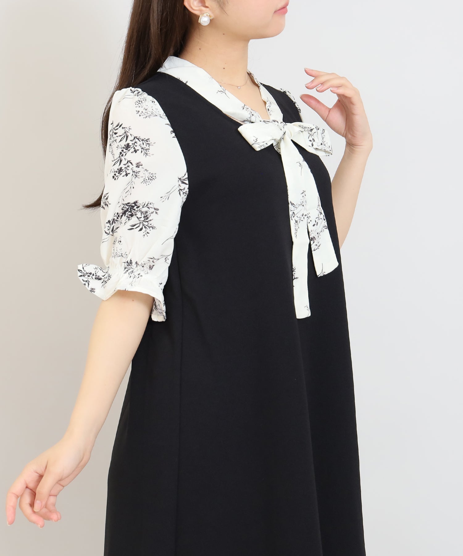ブラック　model：156　着用サイズ：M