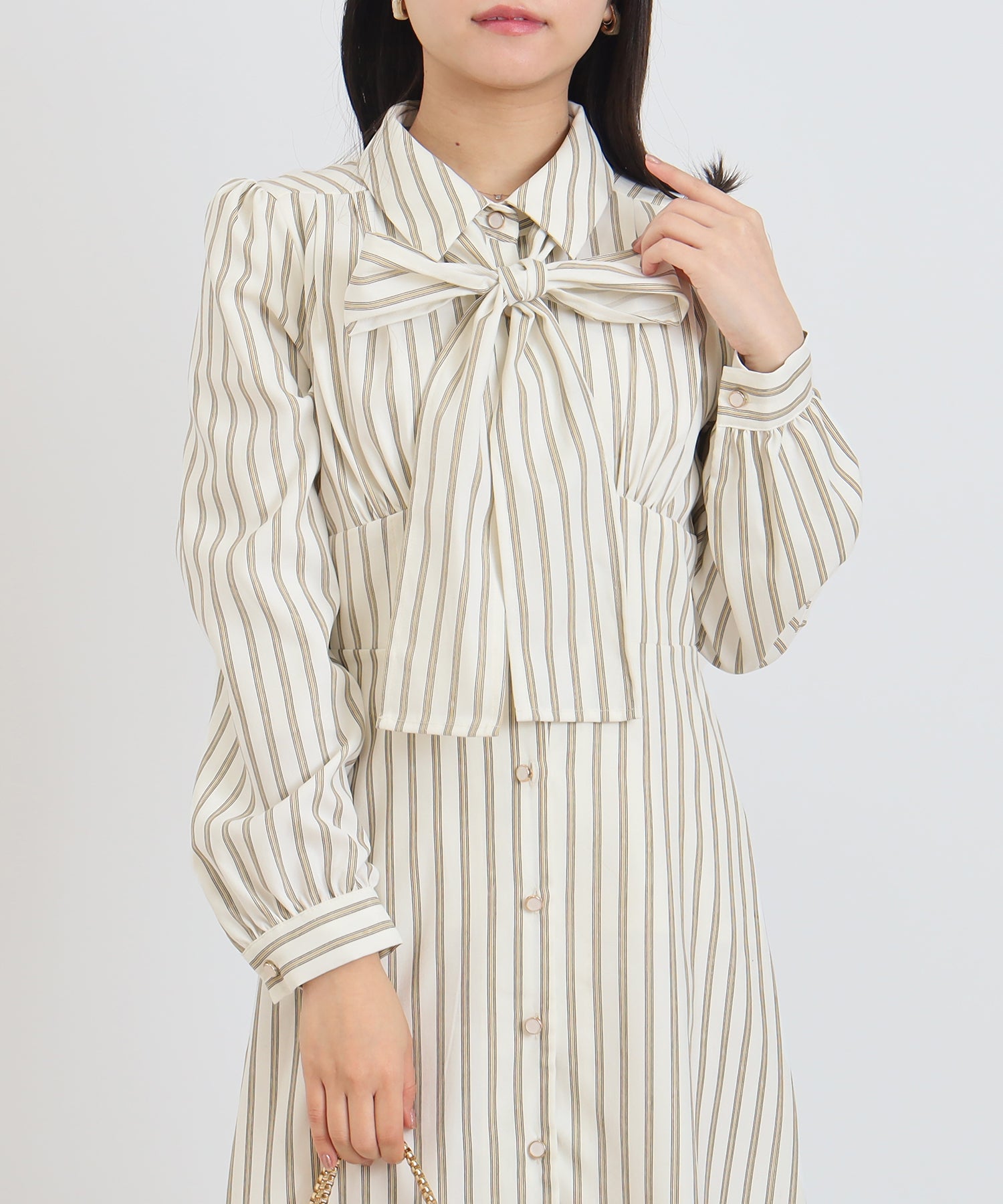 ホワイト　model:156cm   着用サイズ：M