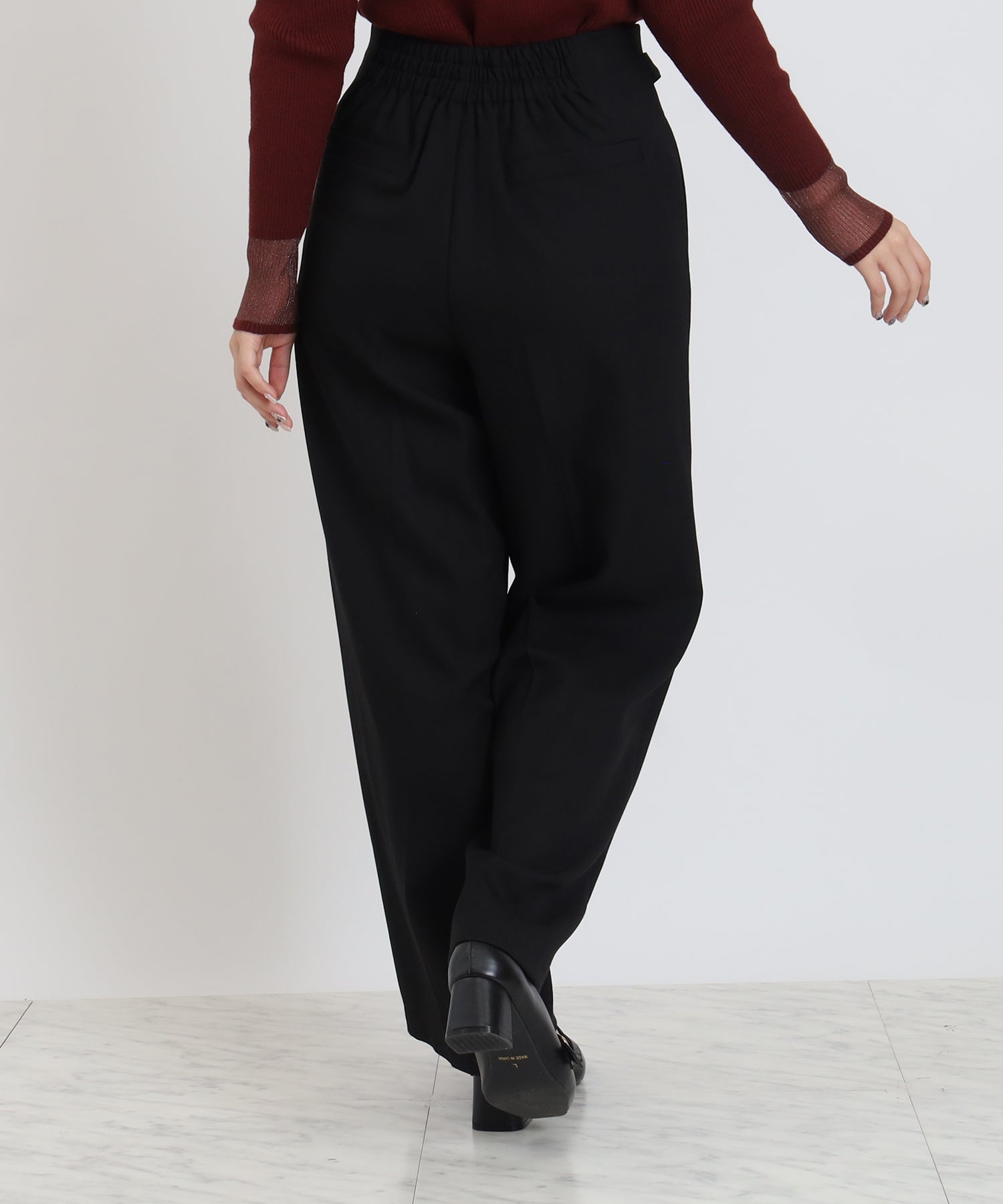 ブラック　model：160　着用サイズ：M