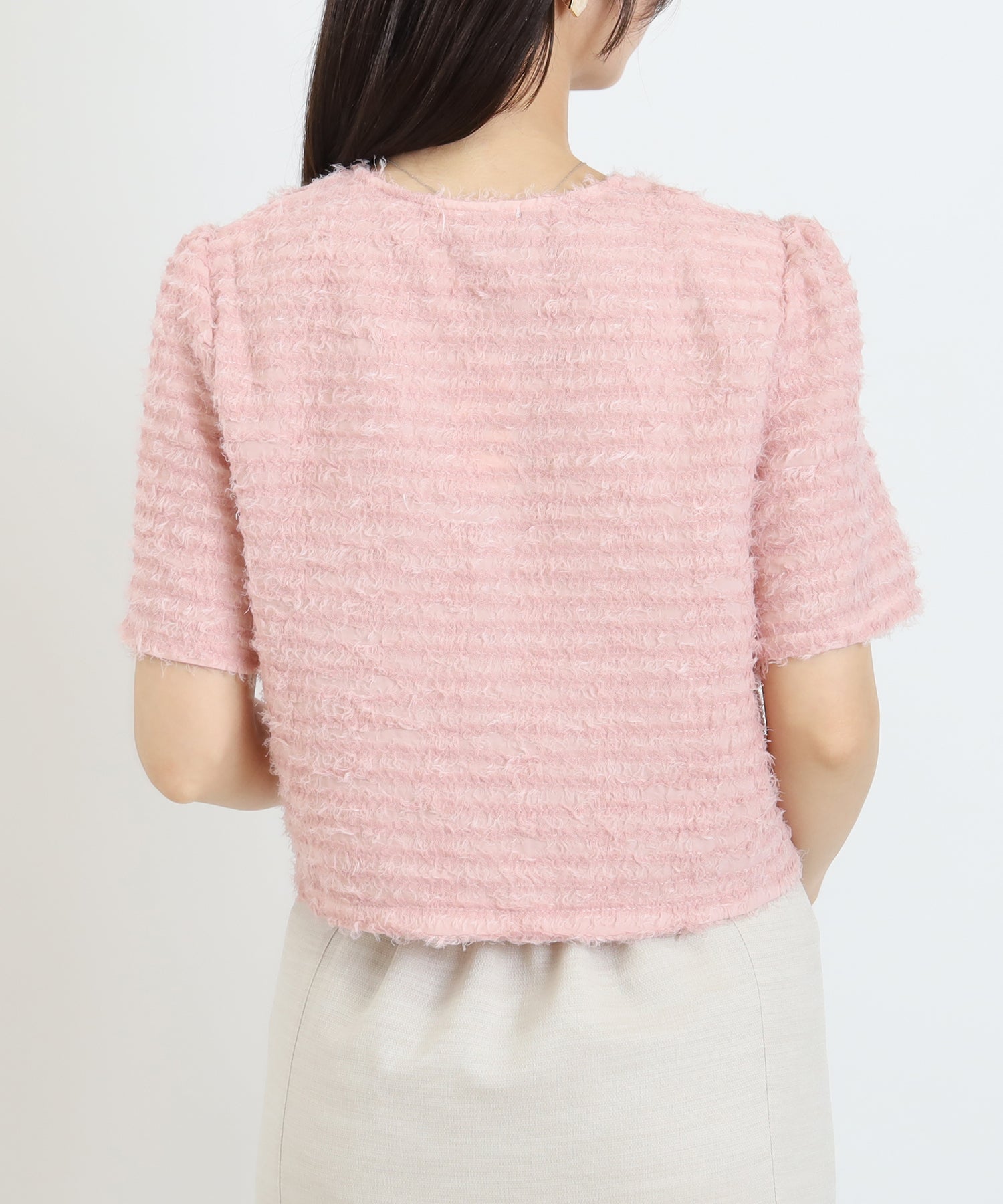 ピンク　model:160cm  着用サイズ：M