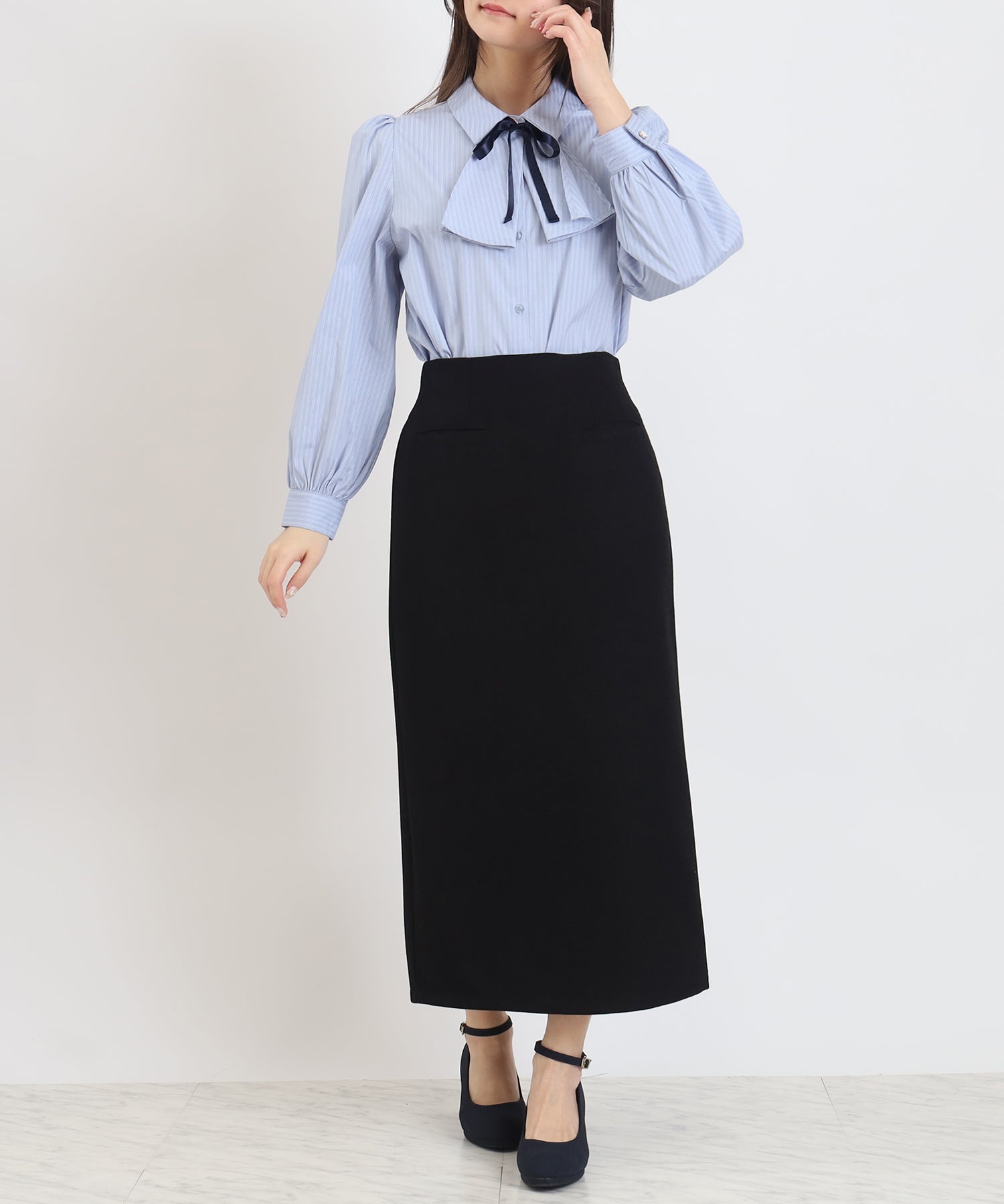 ブラック　model：160　着用サイズ：M