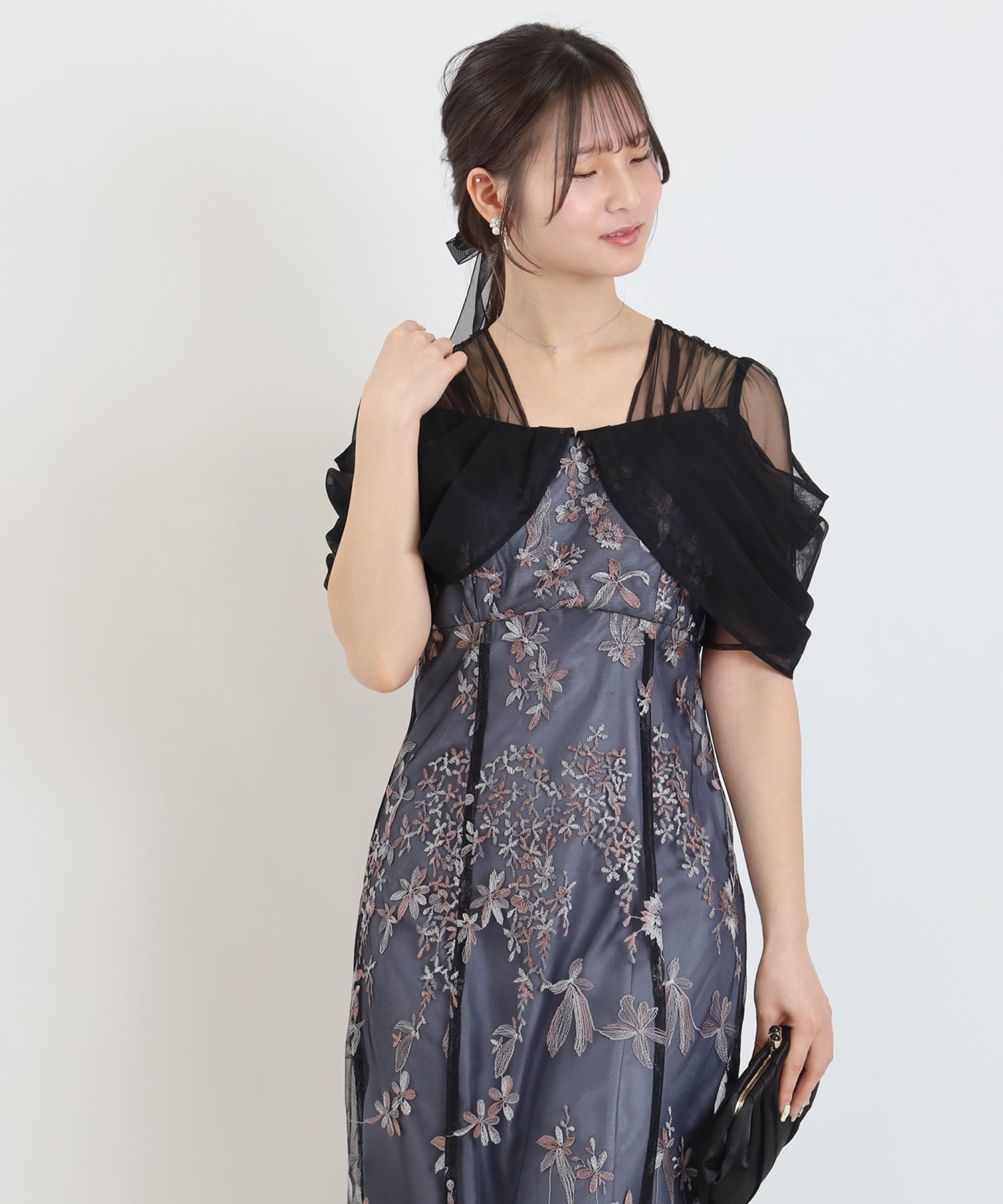ブラック　model：160　着用サイズ：M
