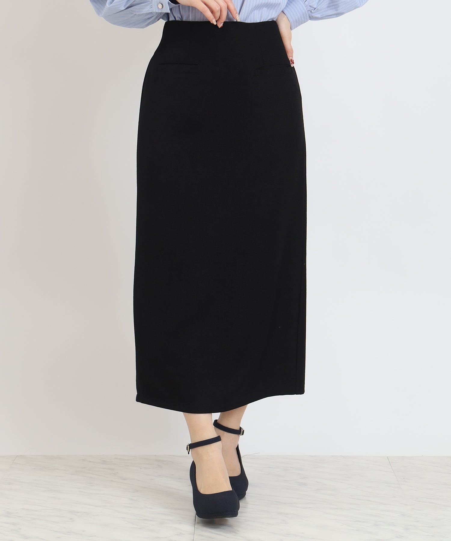 ブラック　model：160　着用サイズ：M