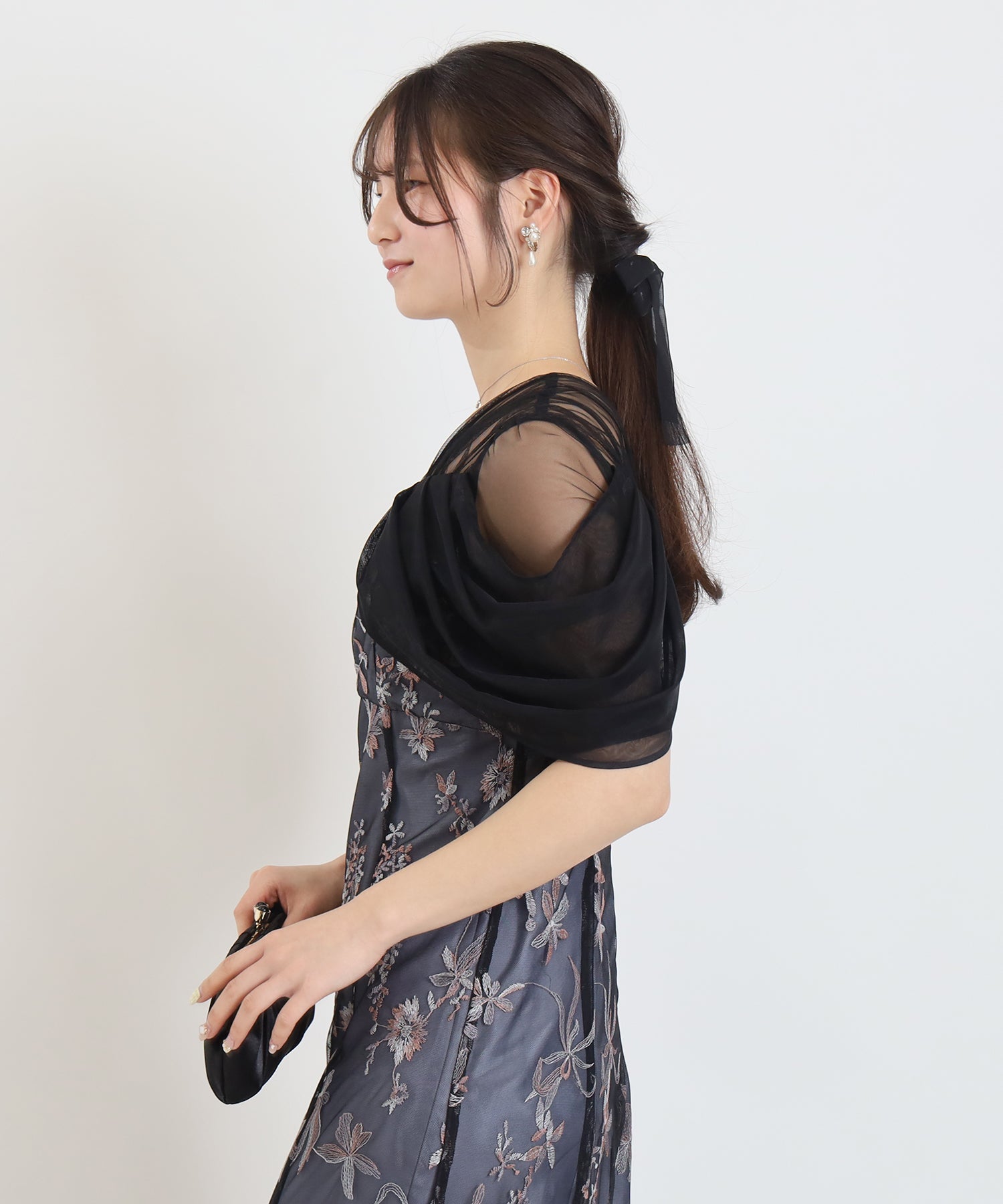 ブラック　model：160　着用サイズ：M