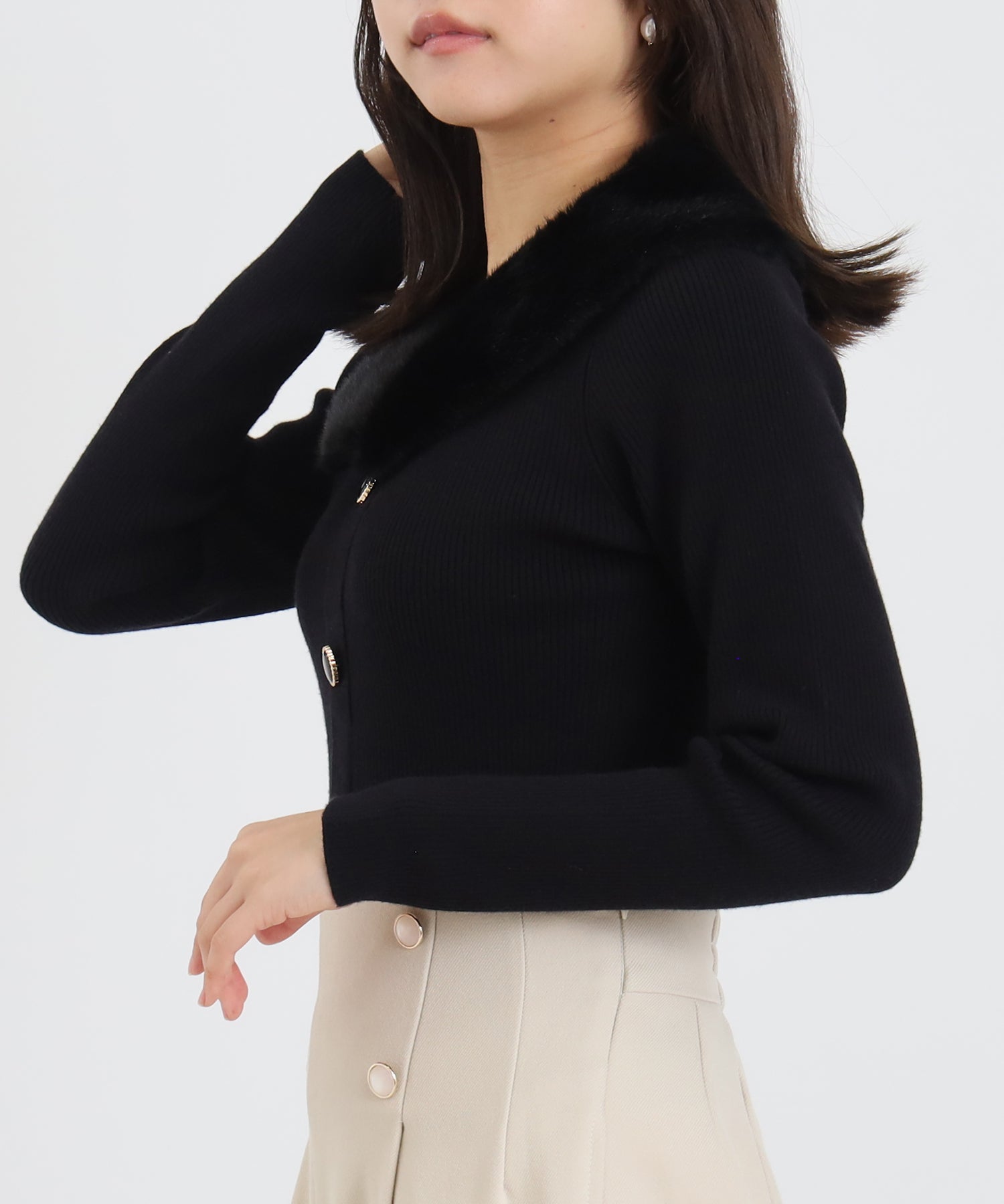 ブラック　model：156　着用サイズ：M