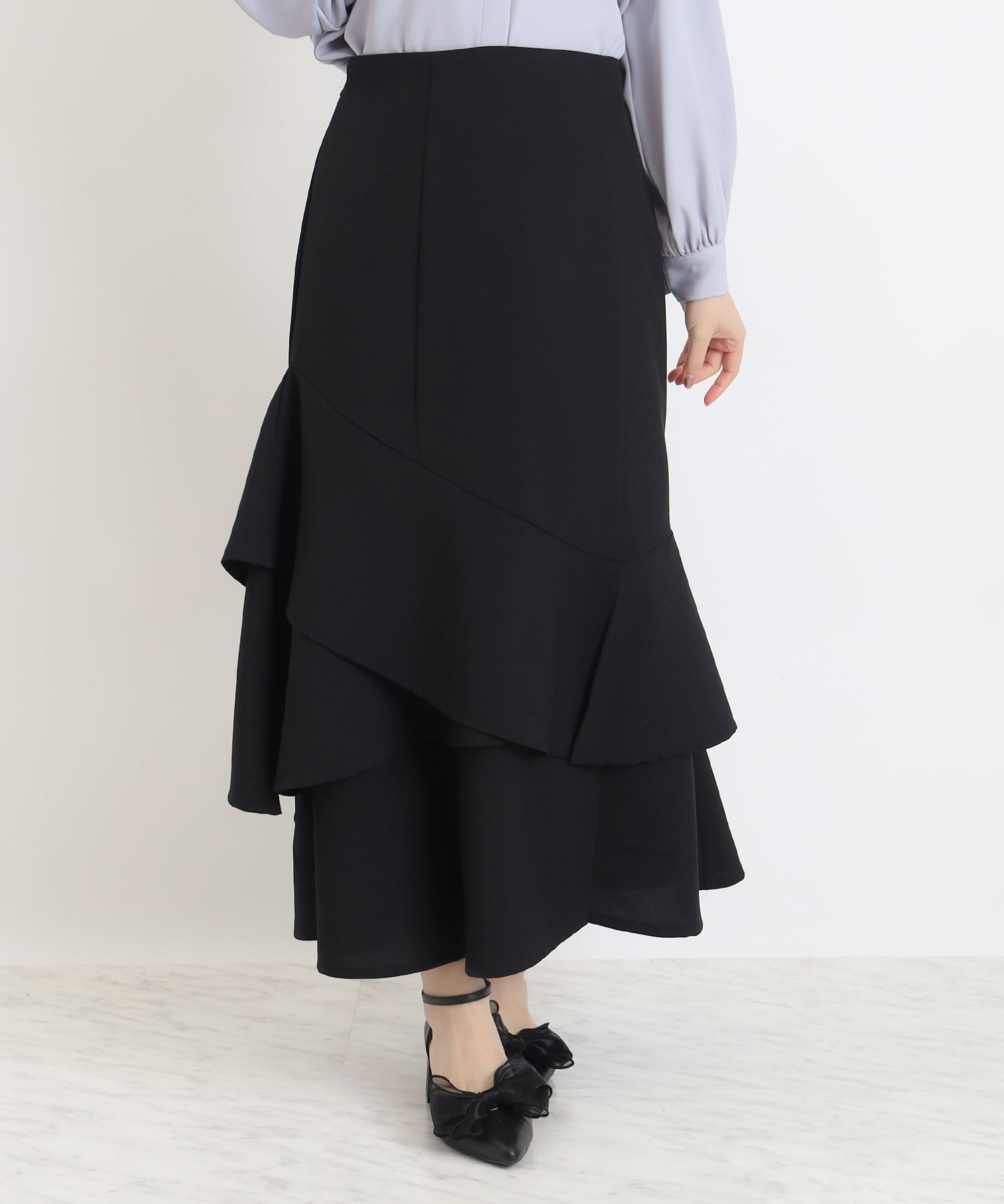 ブラック　model：156　着用サイズ：S