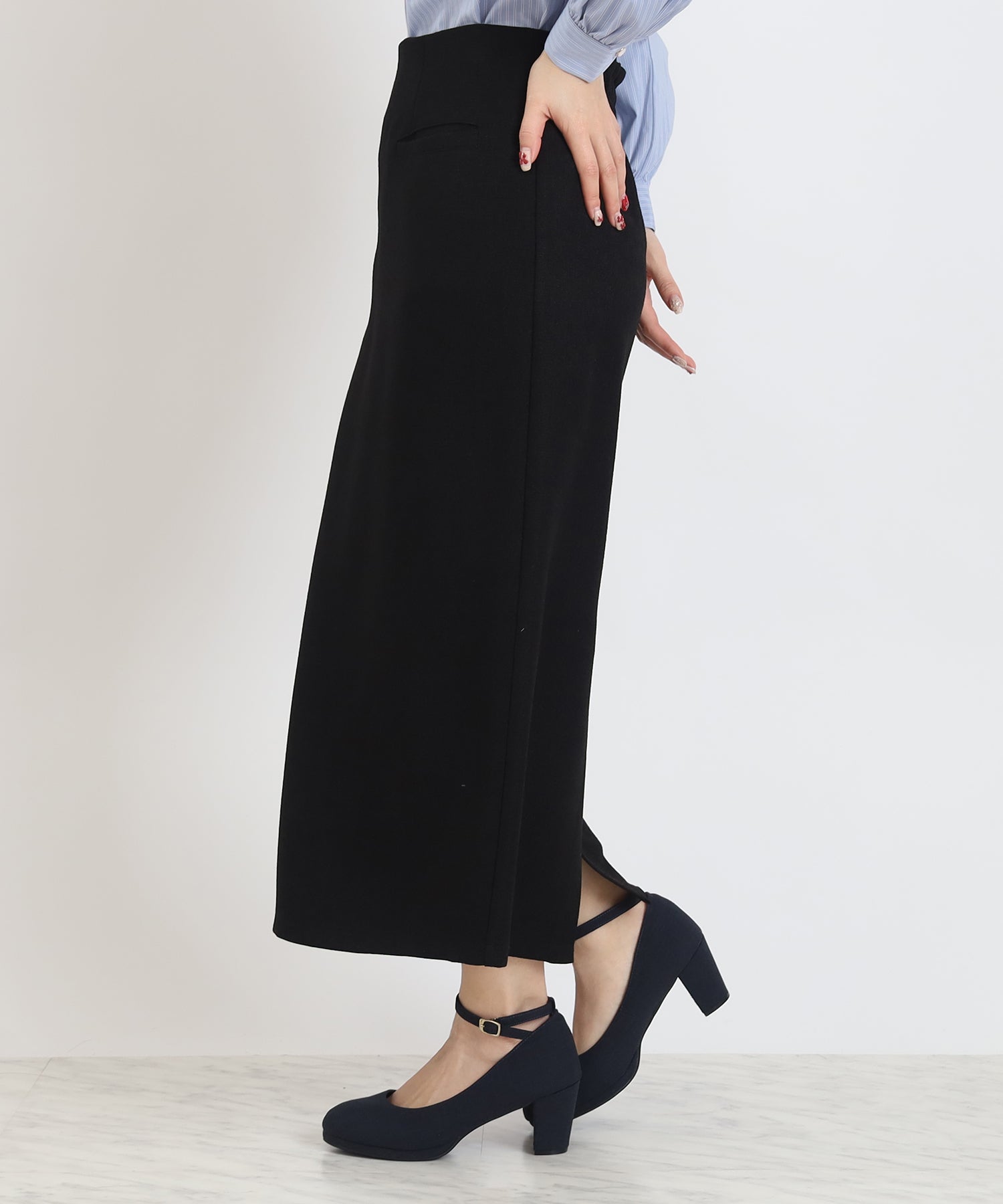 ブラック　model：160　着用サイズ：M