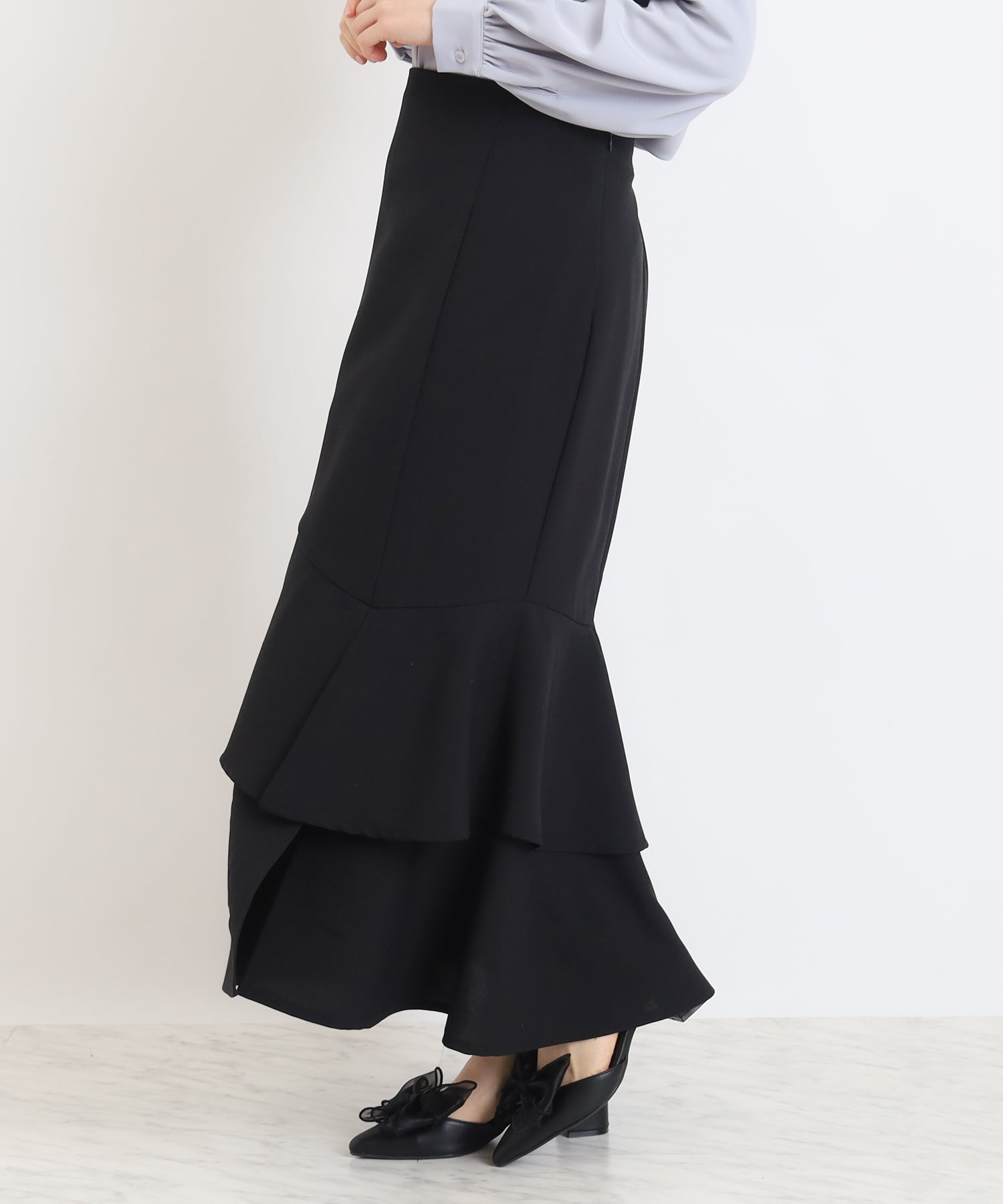 ブラック　model：156　着用サイズ：S