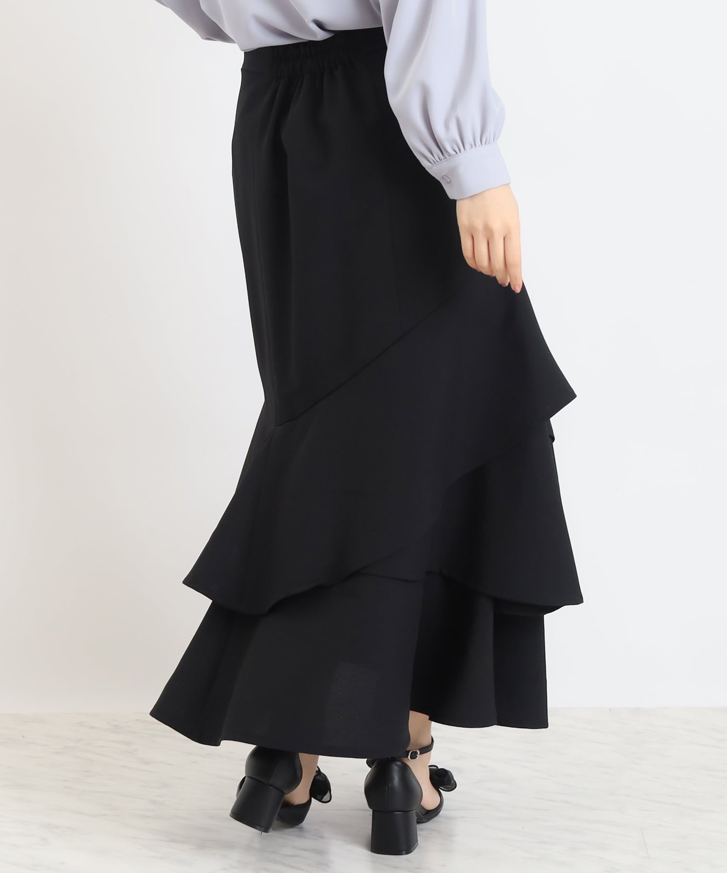 ブラック　model：156　着用サイズ：S