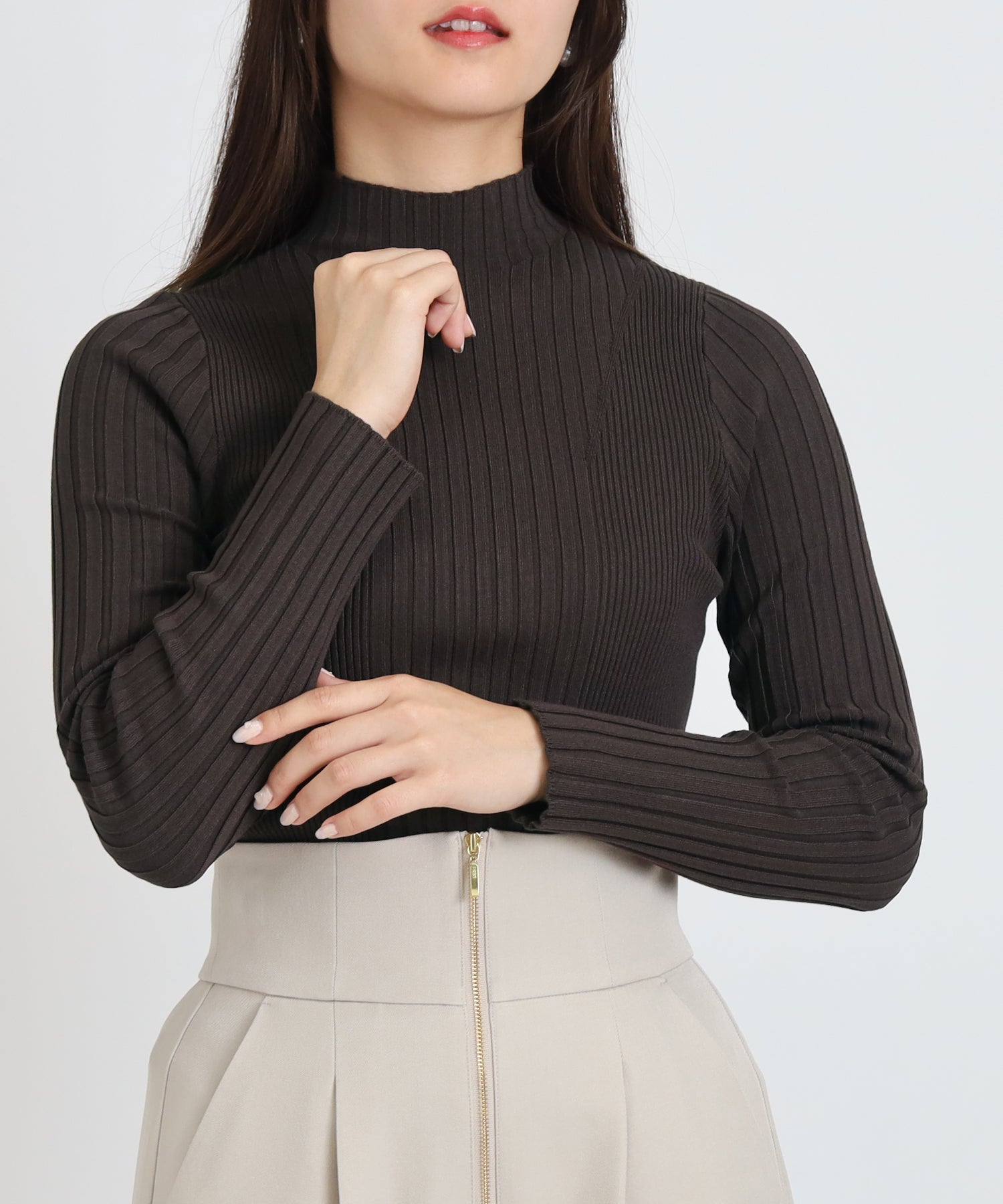 ブラウン　model：160　着用サイズ：M