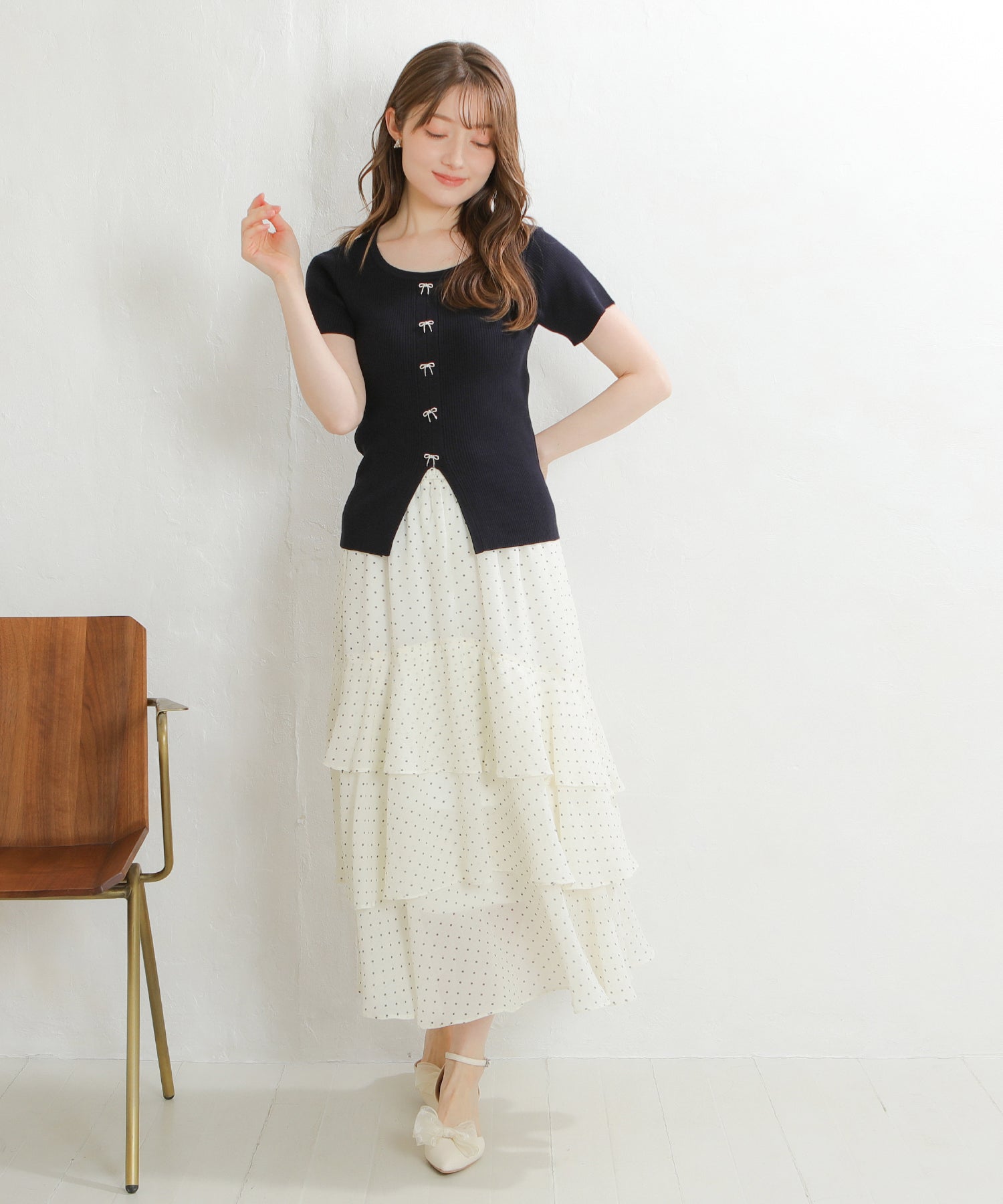 ブラック　model：163　着用サイズ：M
