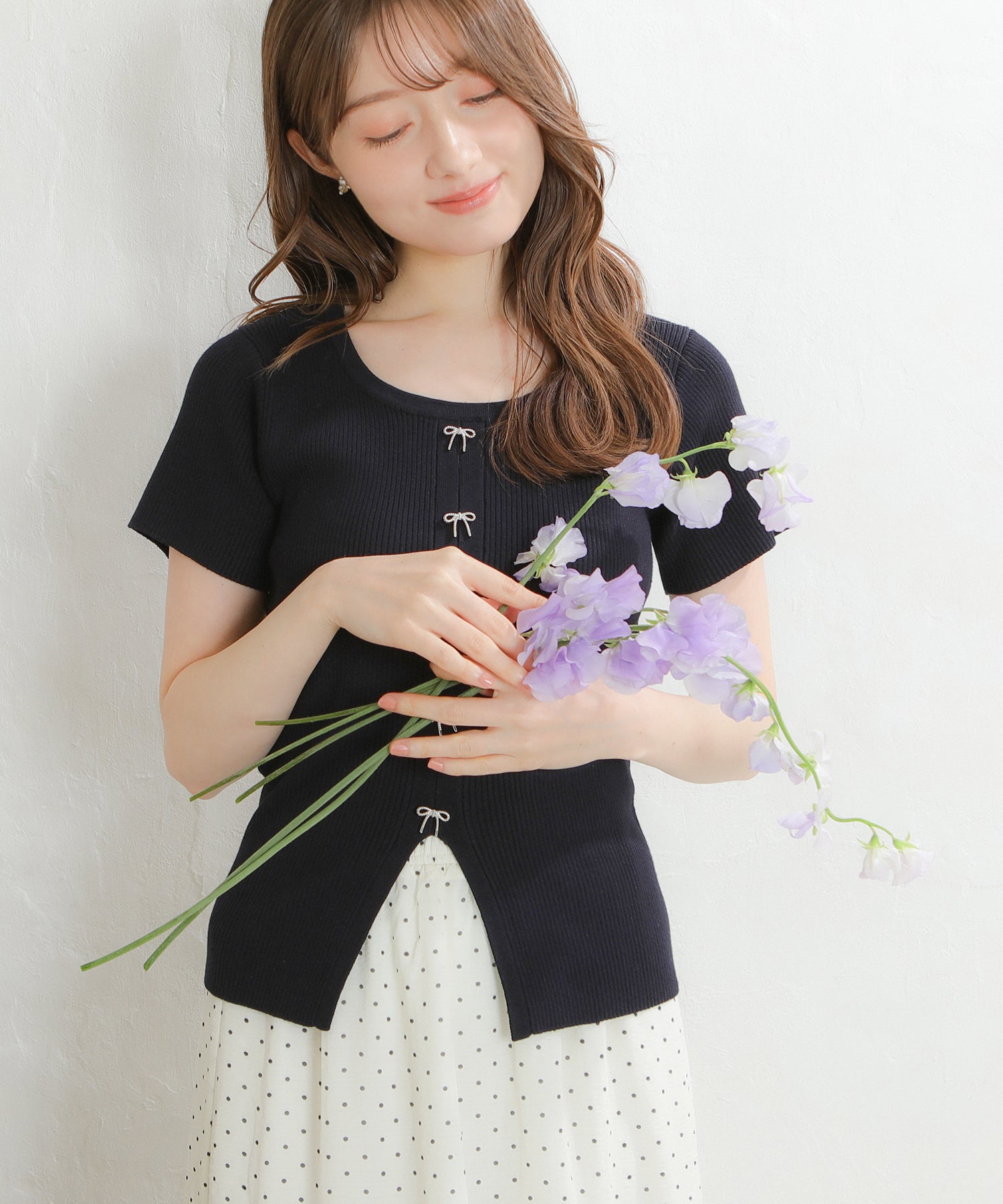 ブラック　model：163　着用サイズ：M