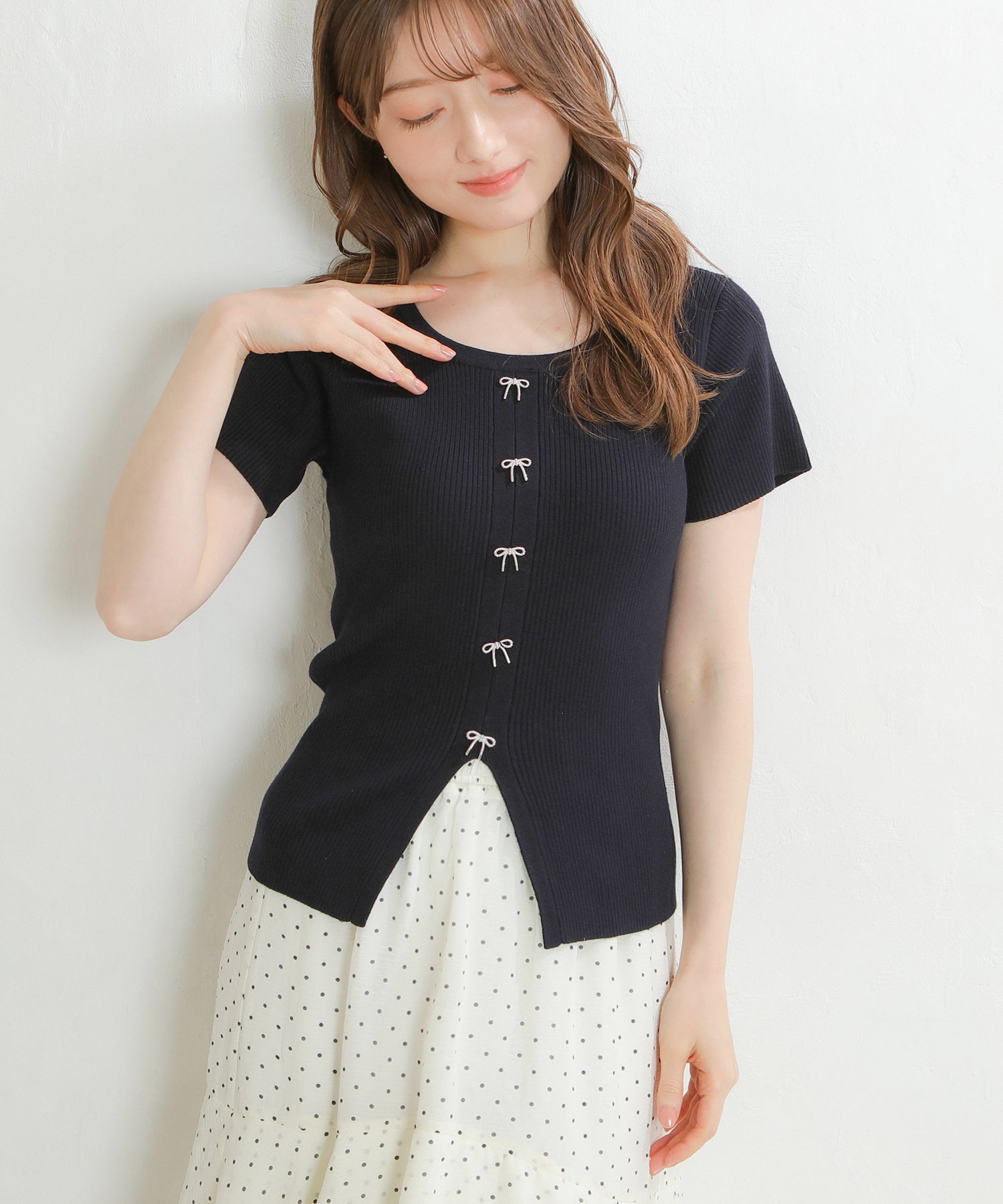 ブラック　model：163　着用サイズ：M