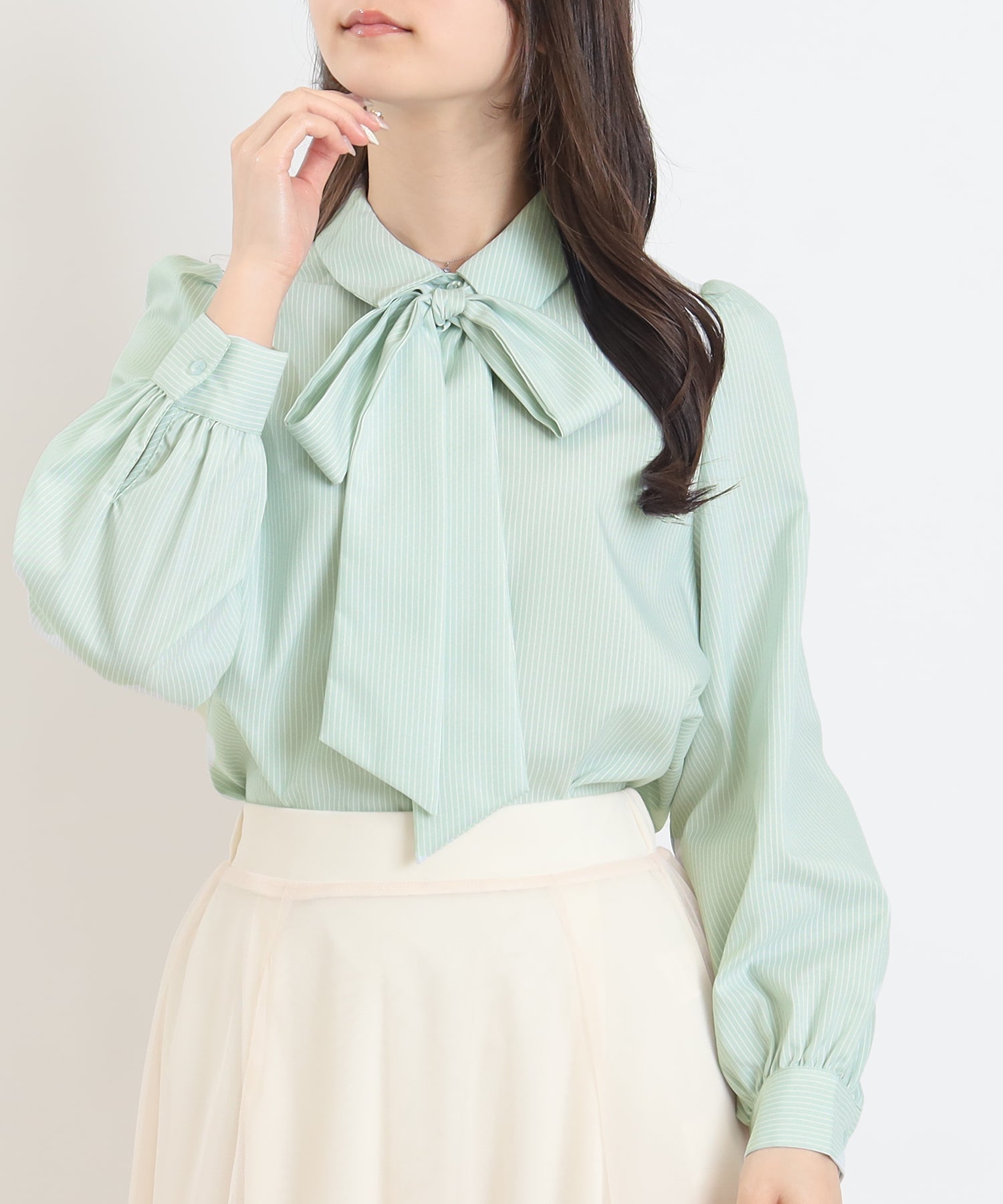 ミント(ストライプ)