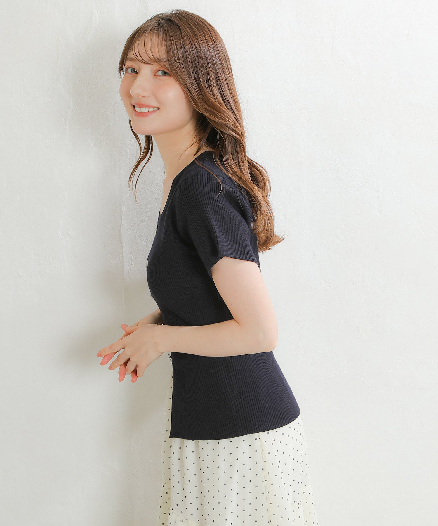 ブラック　model：163　着用サイズ：M