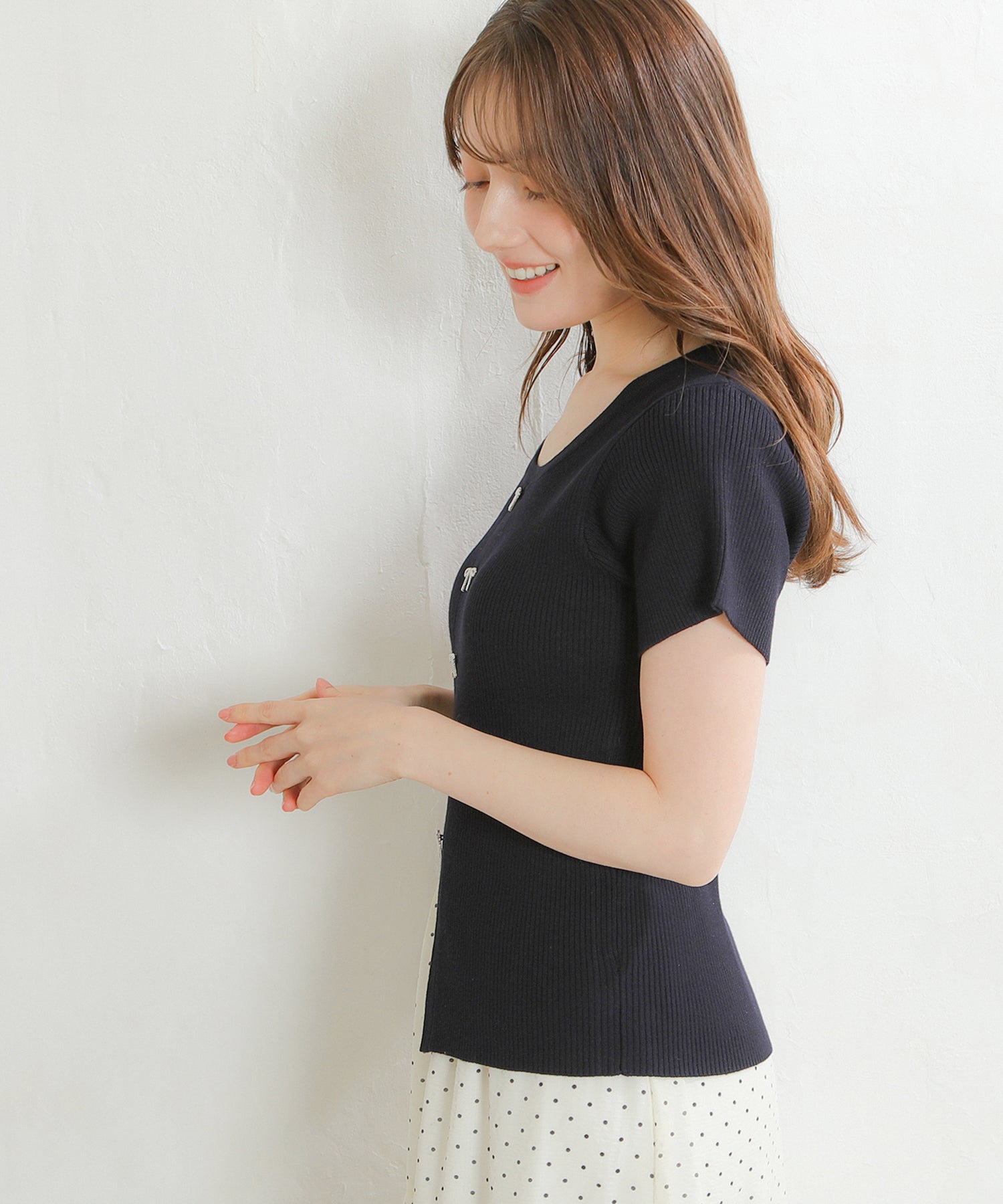 ブラック　model：163　着用サイズ：M