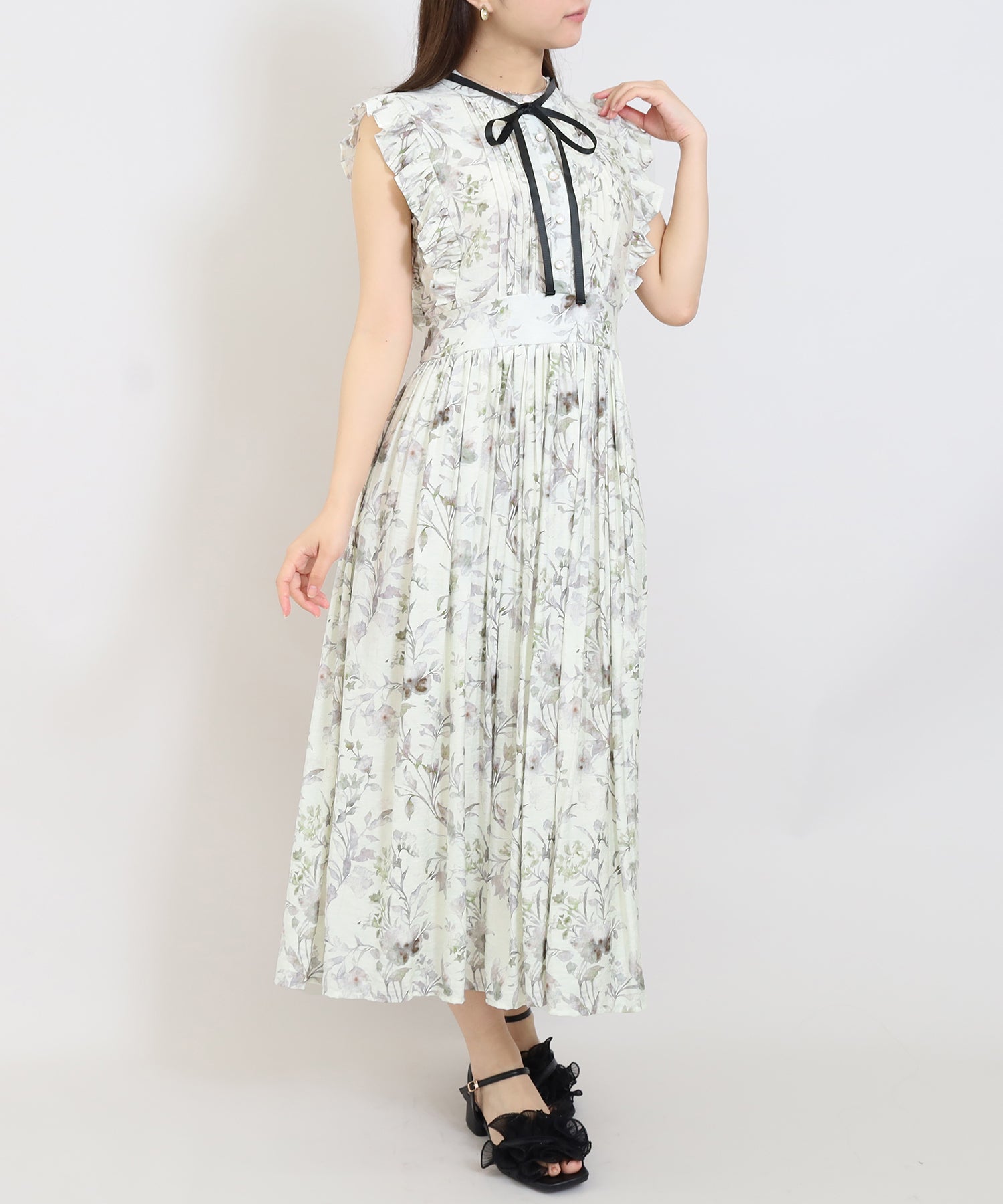 ミント　model:156cm   着用サイズ：M