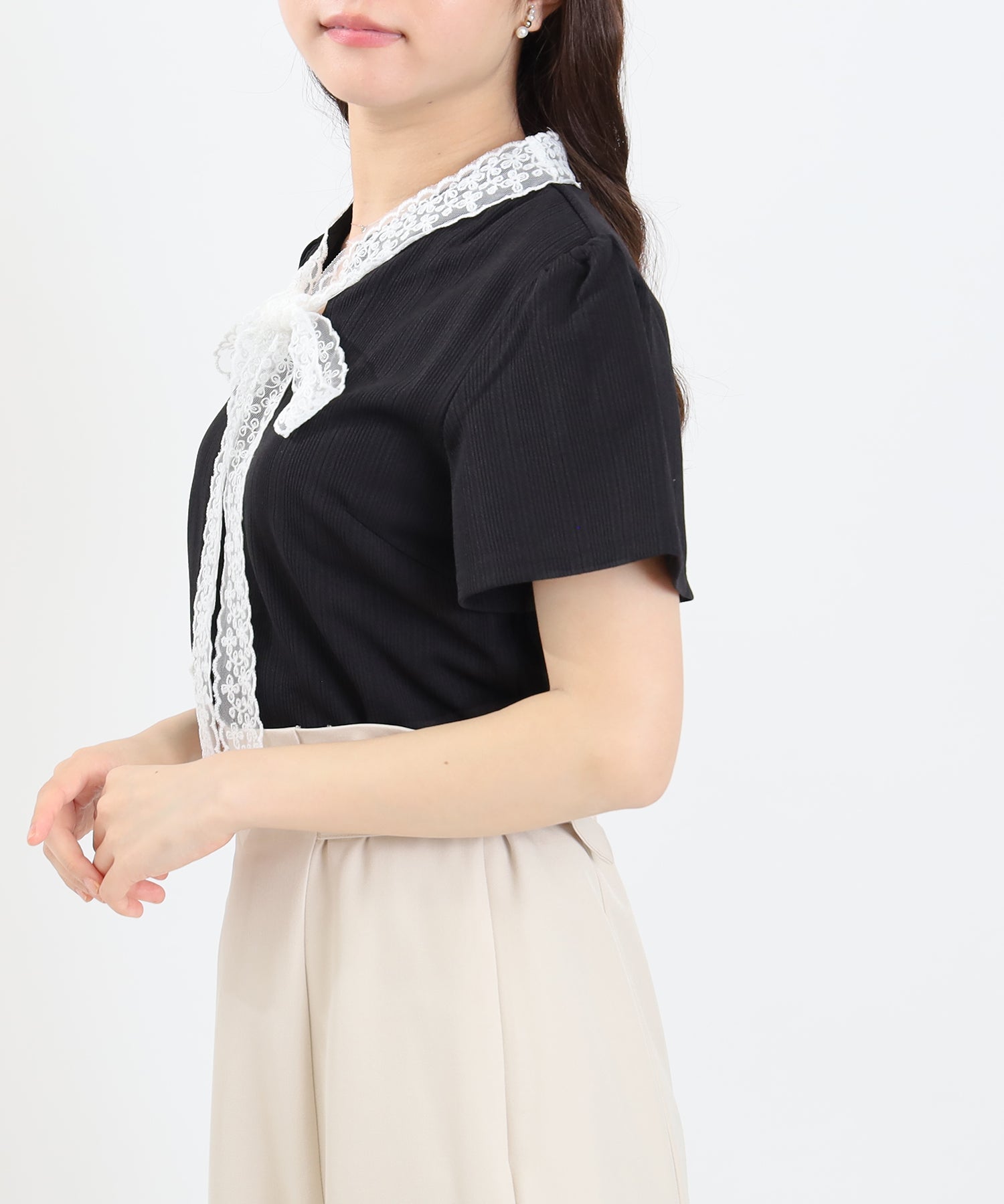 ブラック　model：156　着用サイズ：M