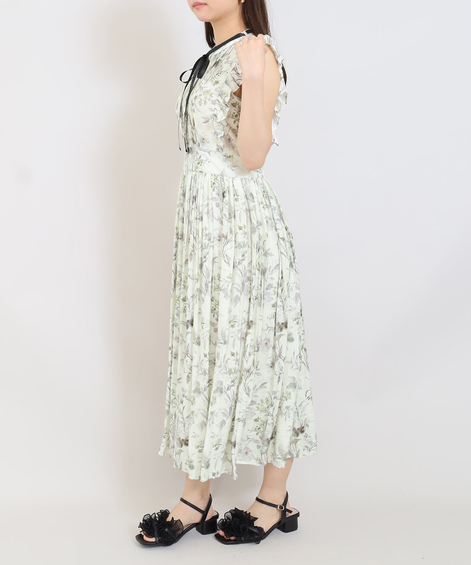 ミント　model:156cm   着用サイズ：M
