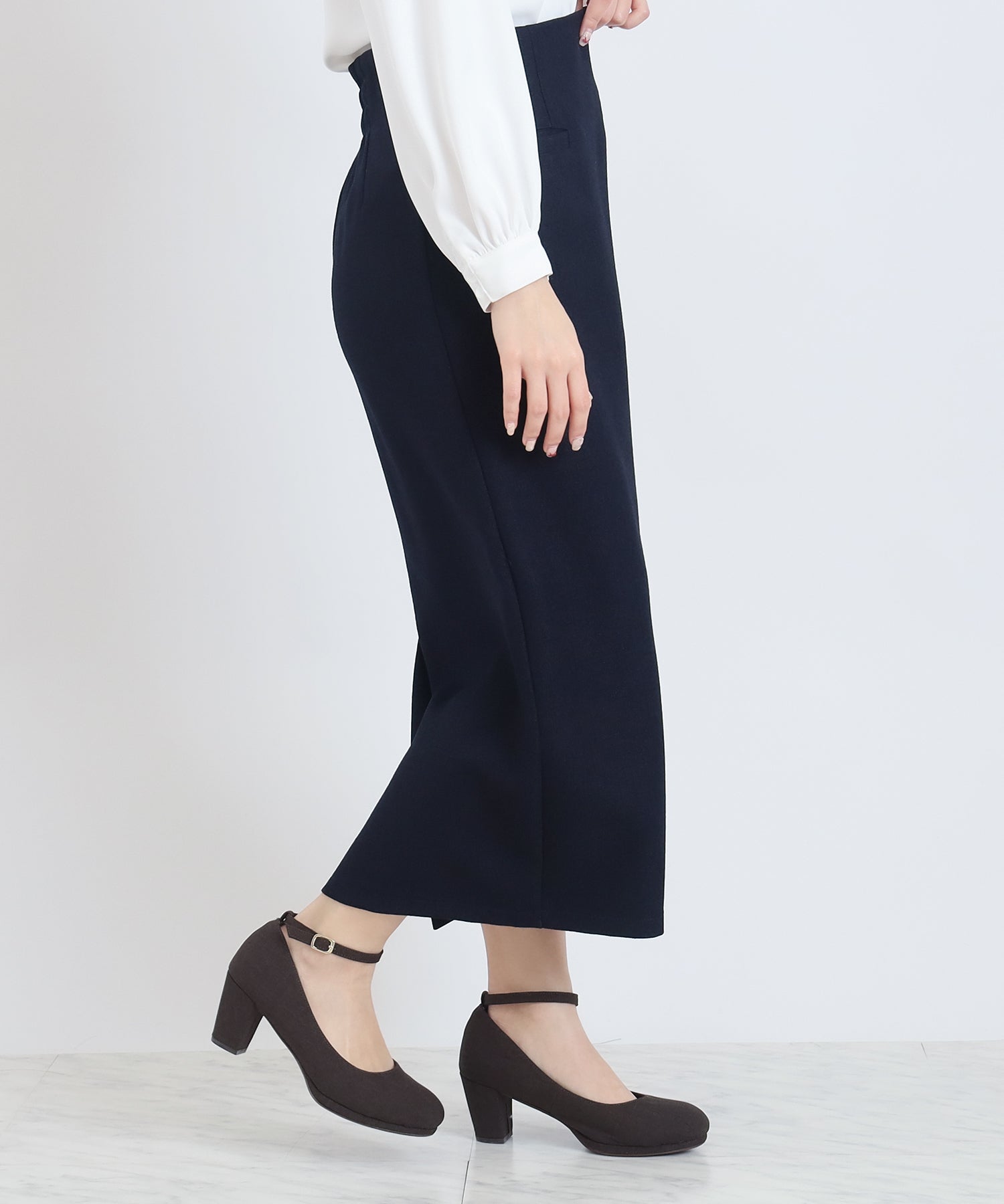 ネイビー　model：160　着用サイズ：M