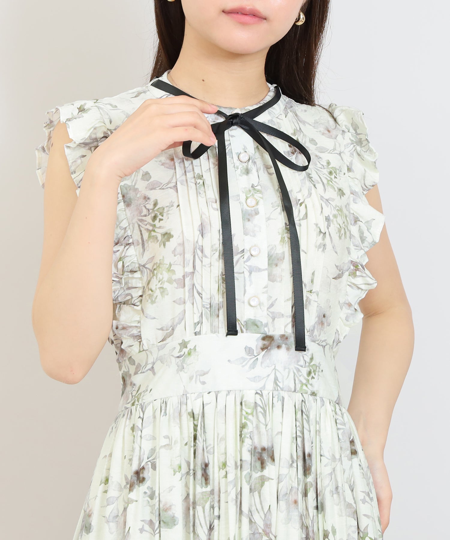 ミント　model:156cm   着用サイズ：M