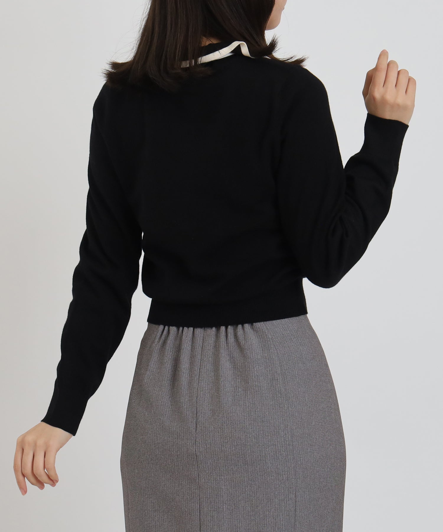 ブラック　model:156cm  着用サイズ：M