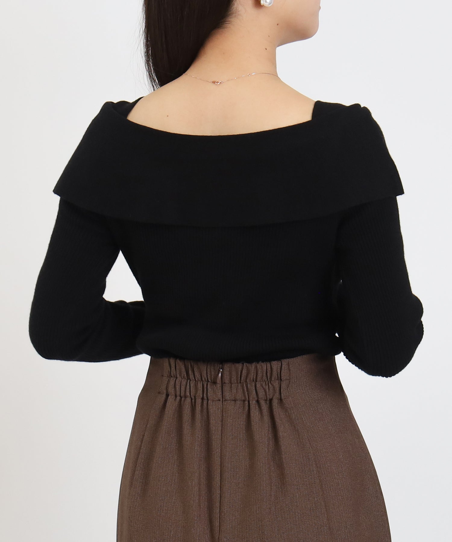 ブラック　model：156　着用サイズ：M