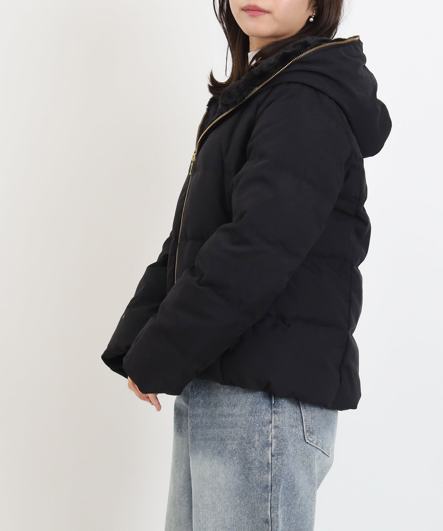 ブラック　model：156　着用サイズ：M