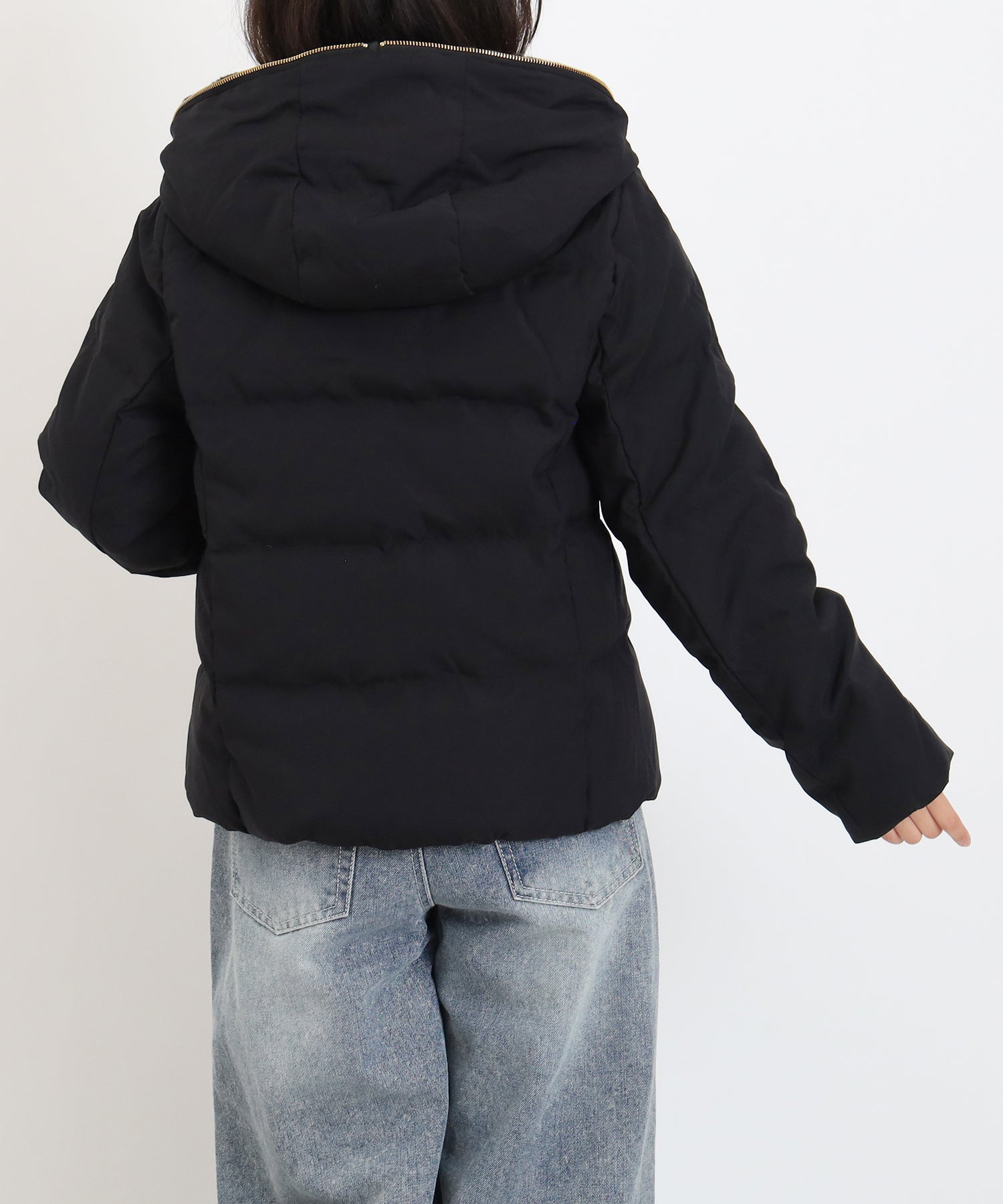 ブラック　model：156　着用サイズ：M