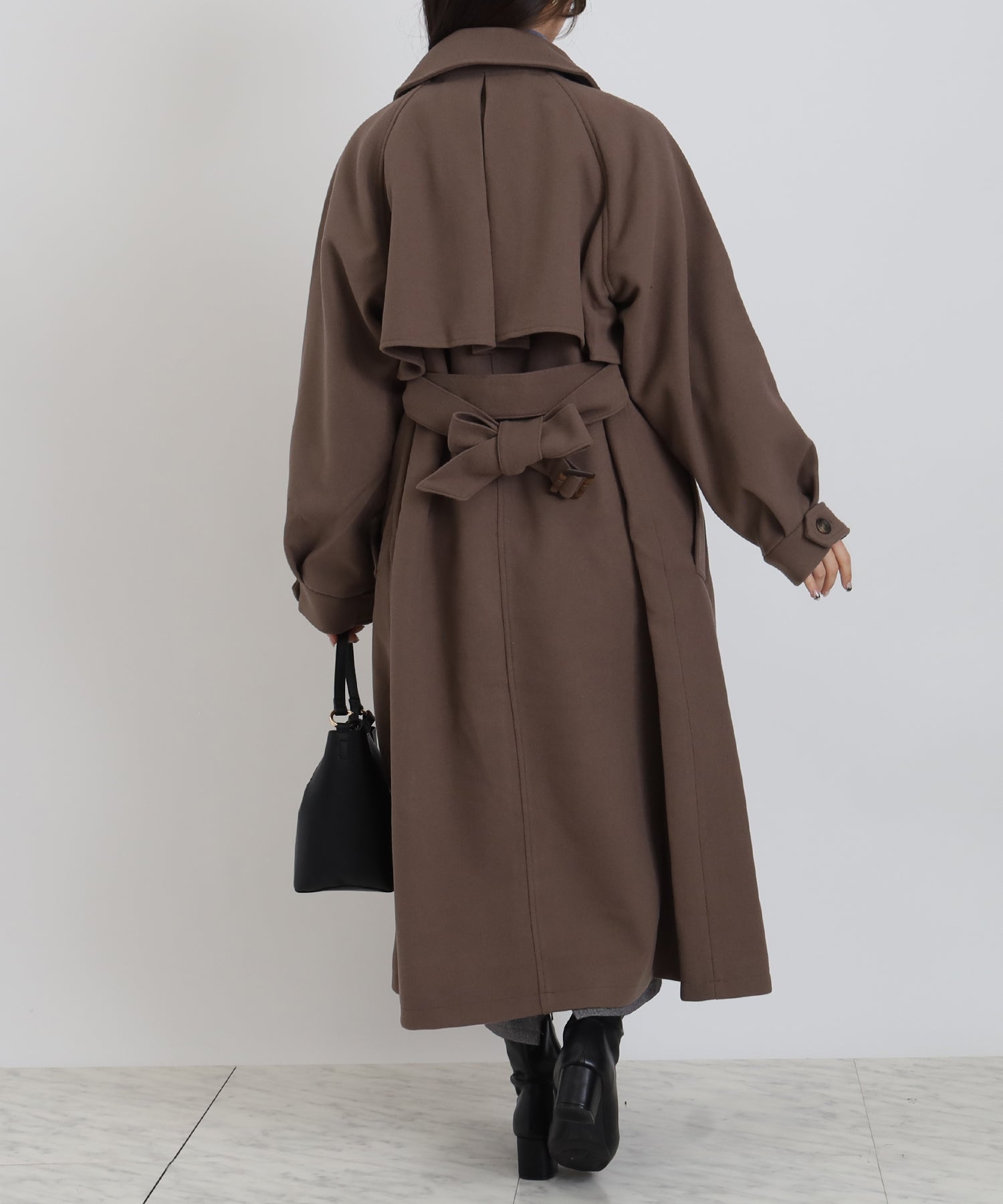 ブラウン　model：160　着用サイズ：M