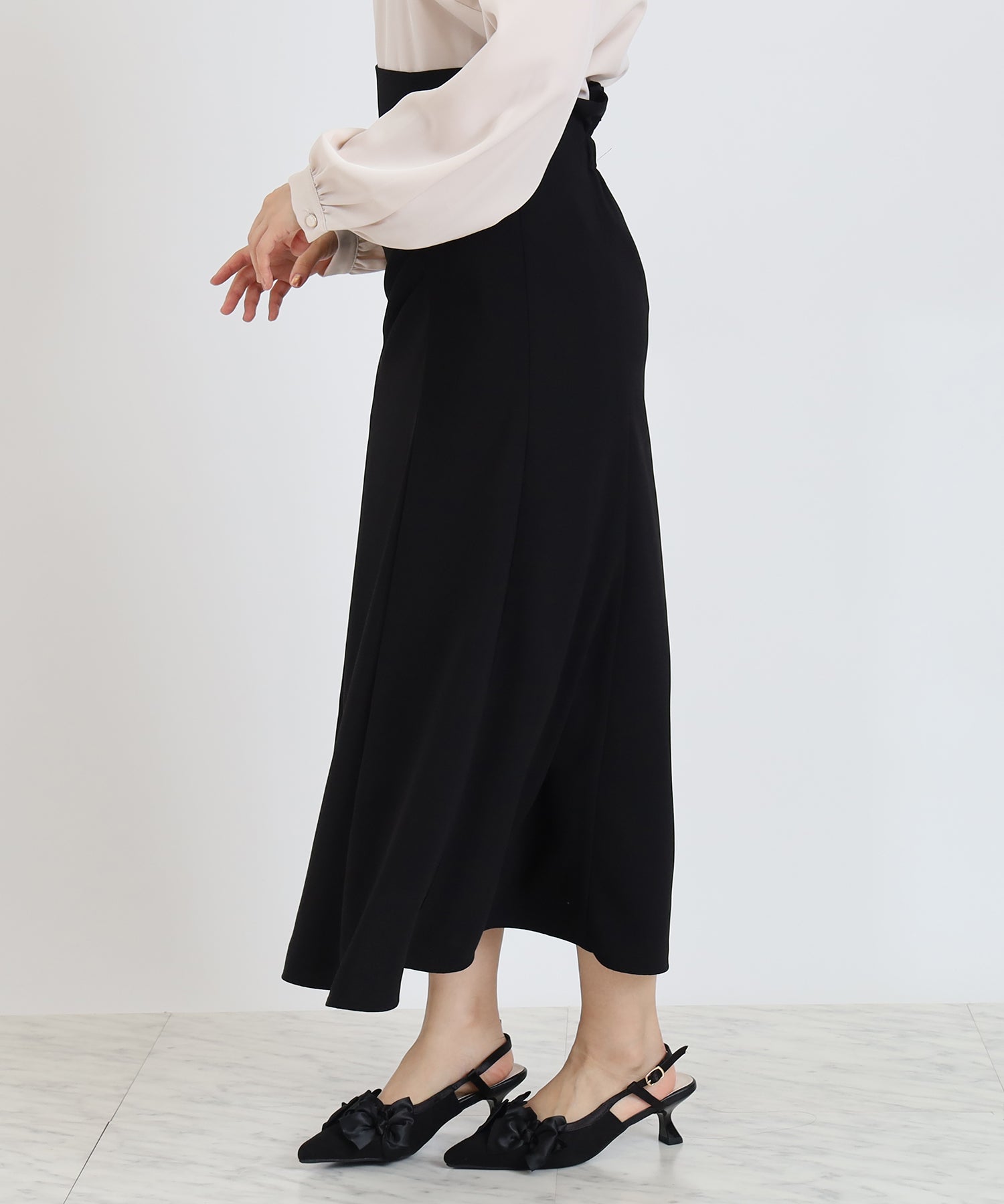 ブラック　model:156cm  着用サイズ：S