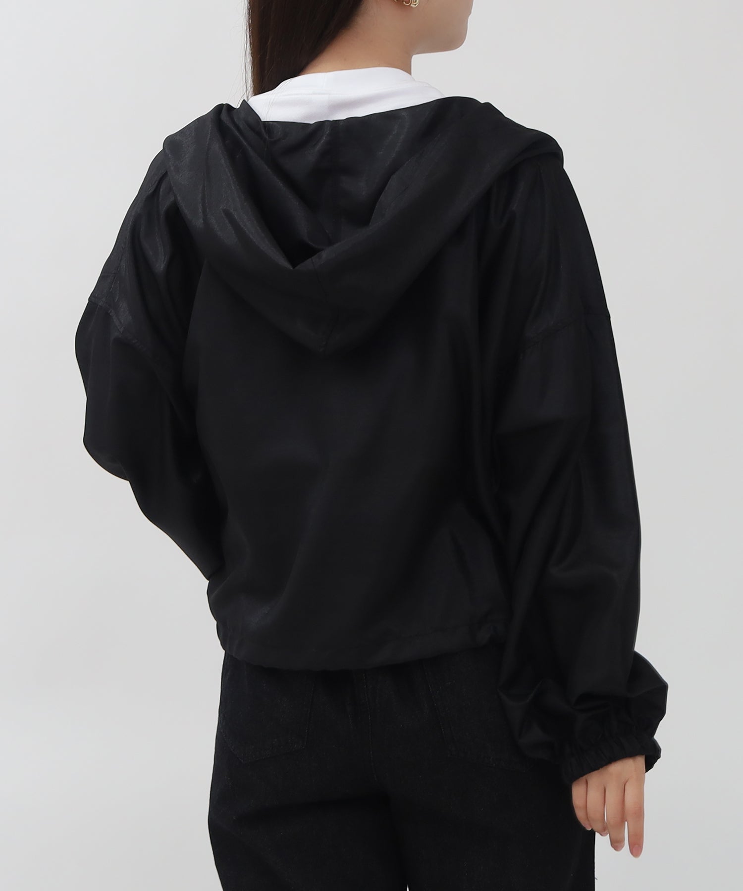 ブラック　model：156　着用サイズ：M