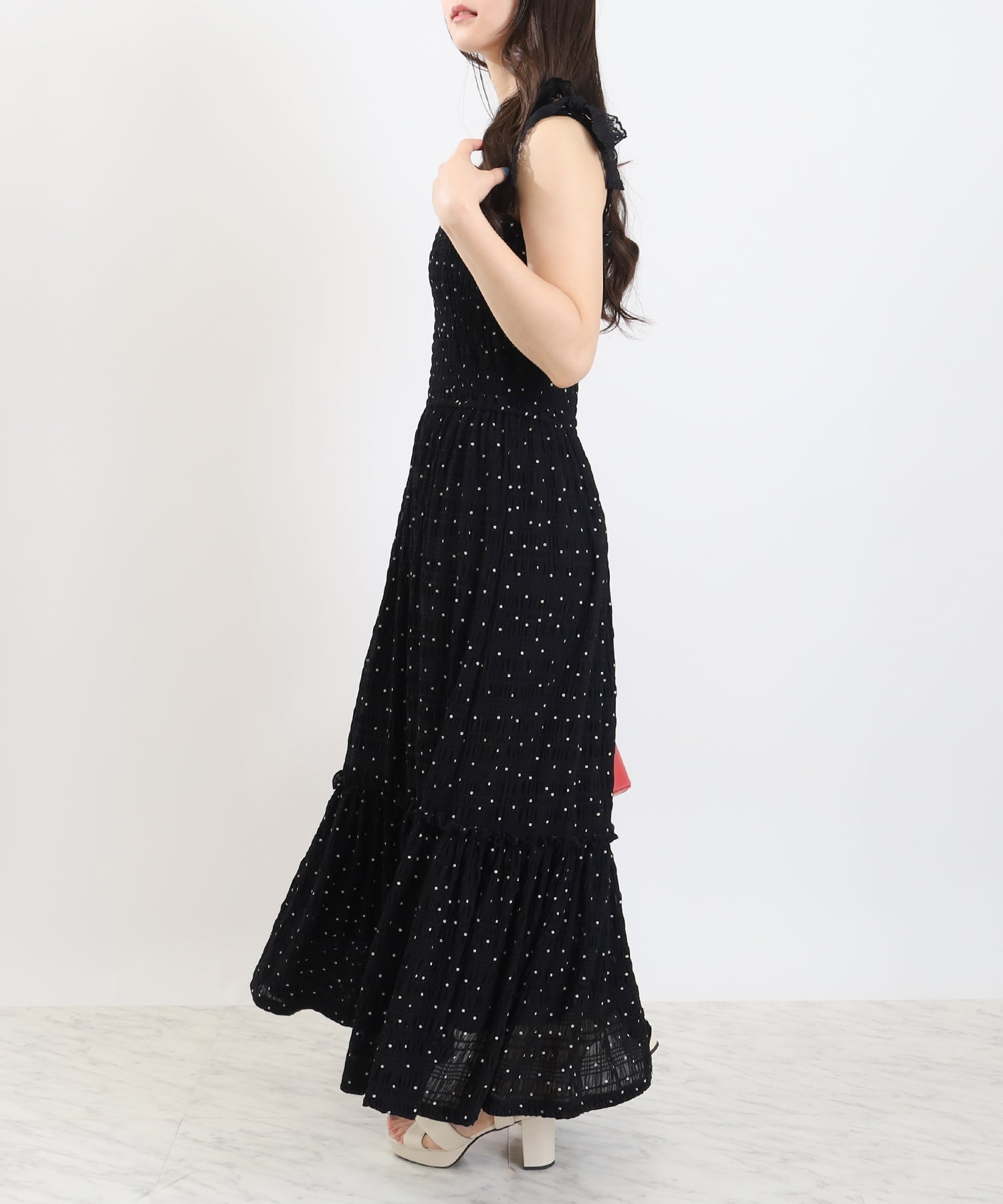 ブラック　model：160　着用サイズ：M