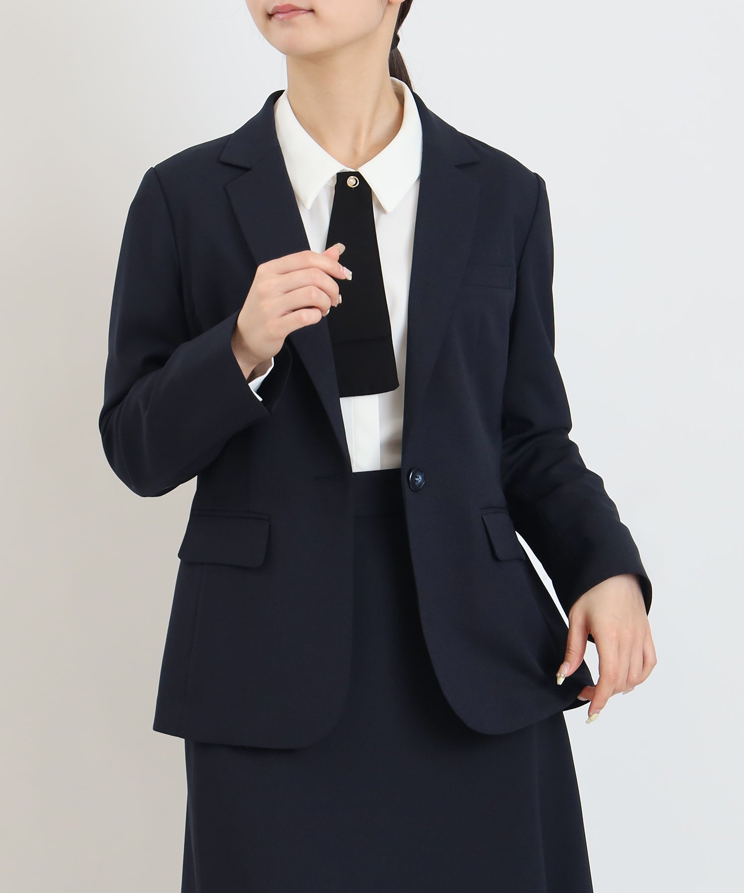 ブラウン  model:160cm  着用サイズ：M