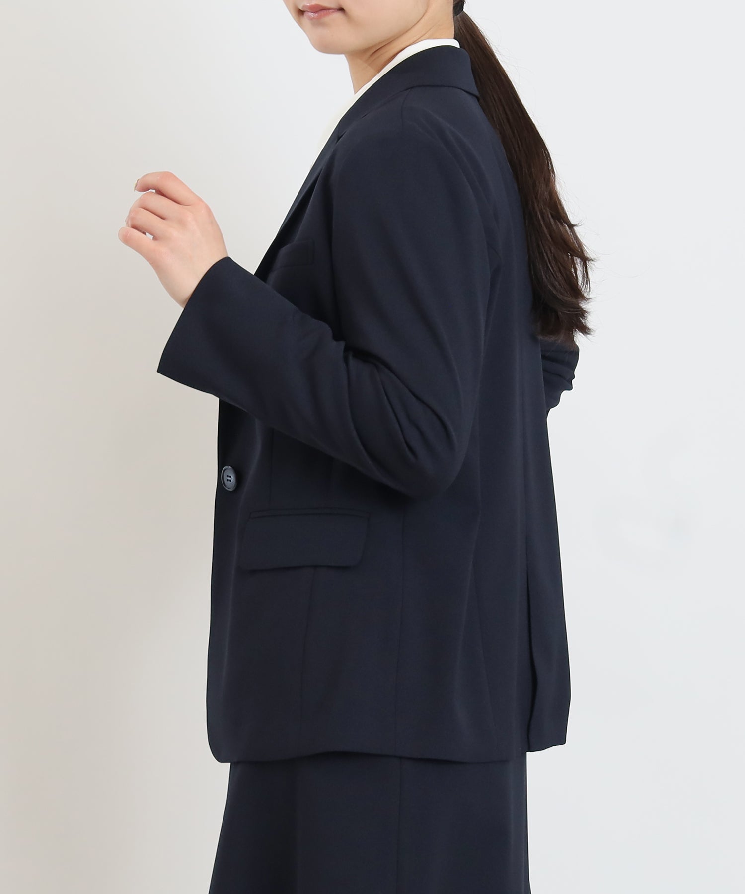 ネイビー  model:160cm  着用サイズ：M