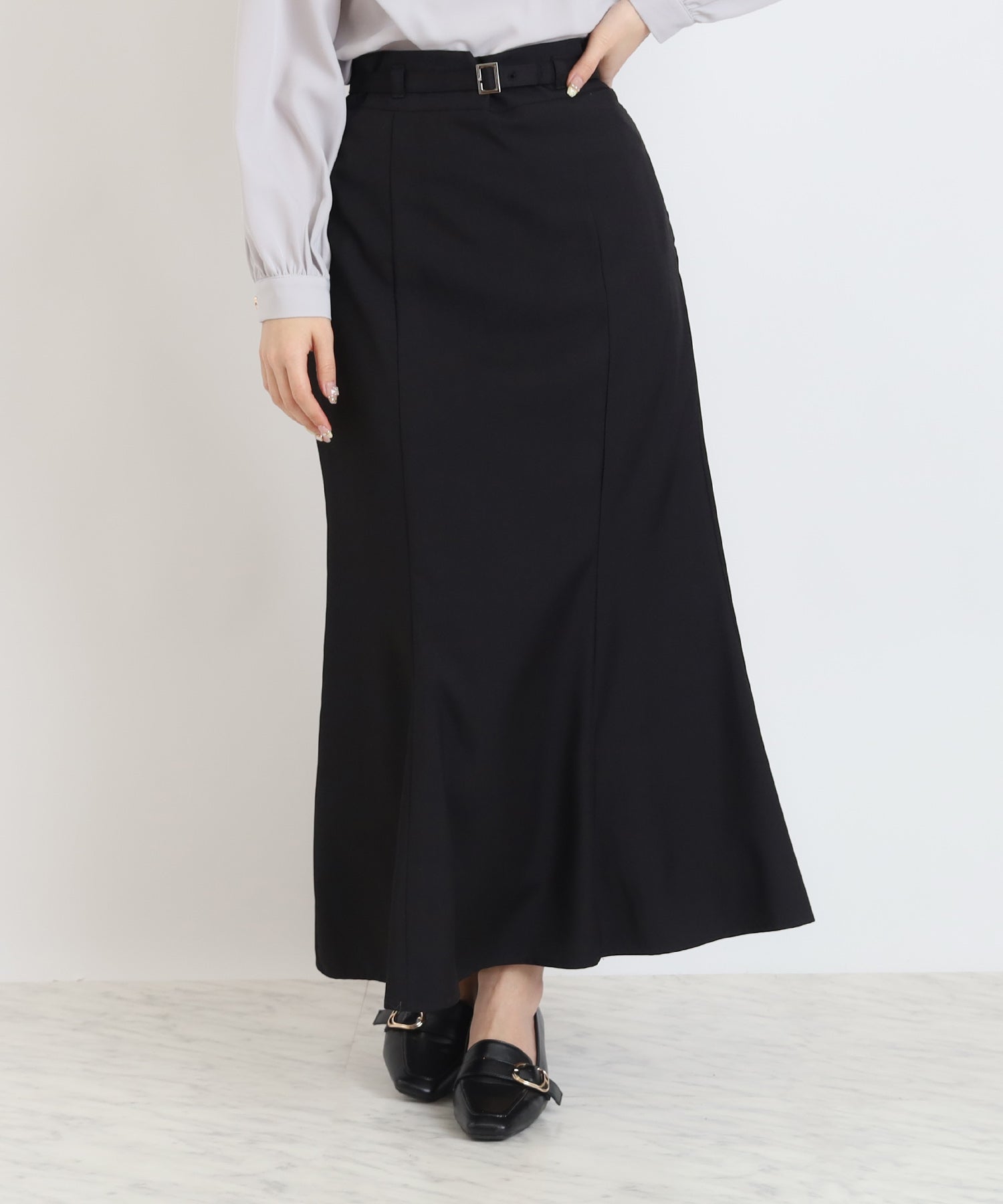 ブラック　model：160　着用サイズ：M