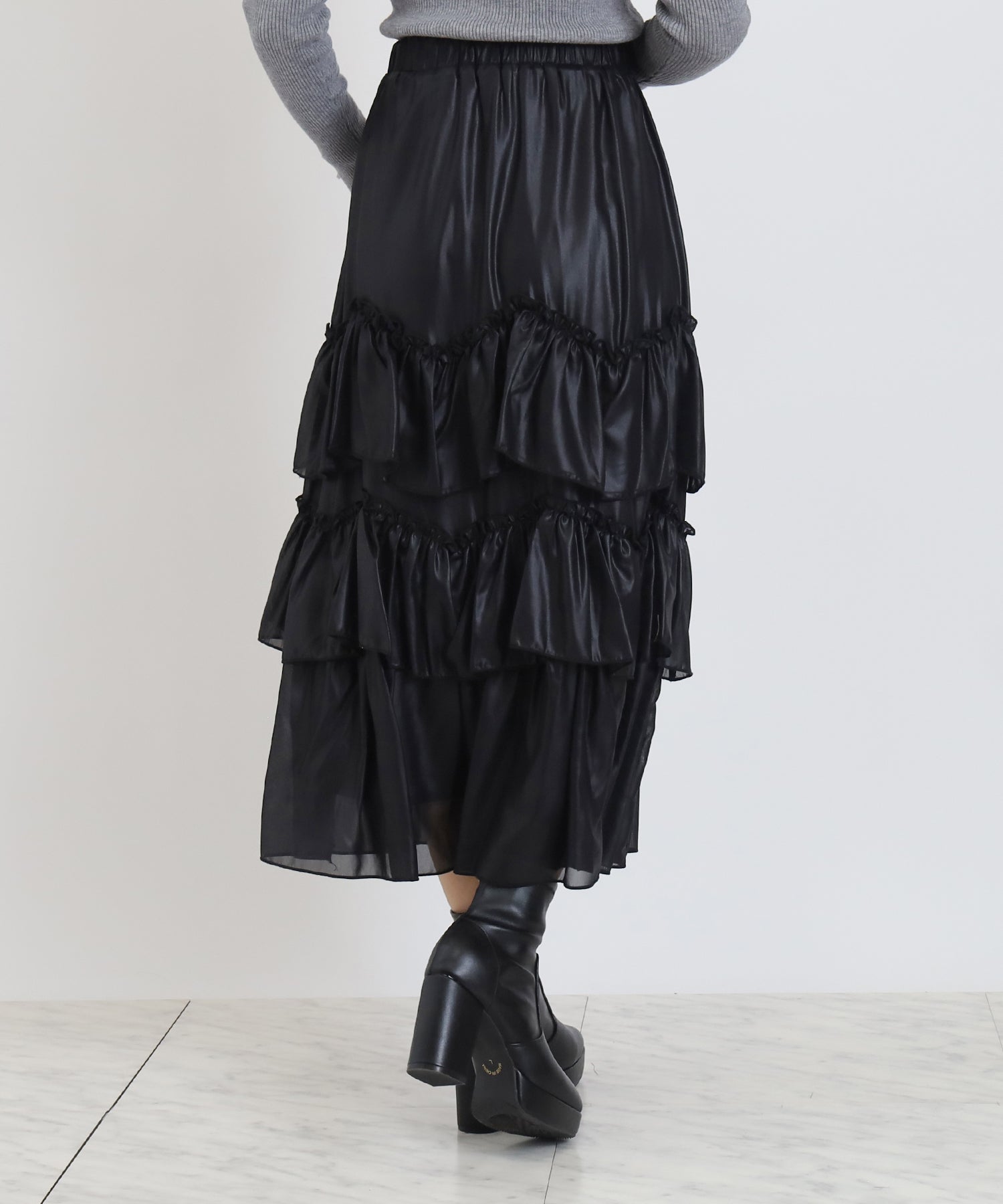 ブラック　model：156　着用サイズ：M